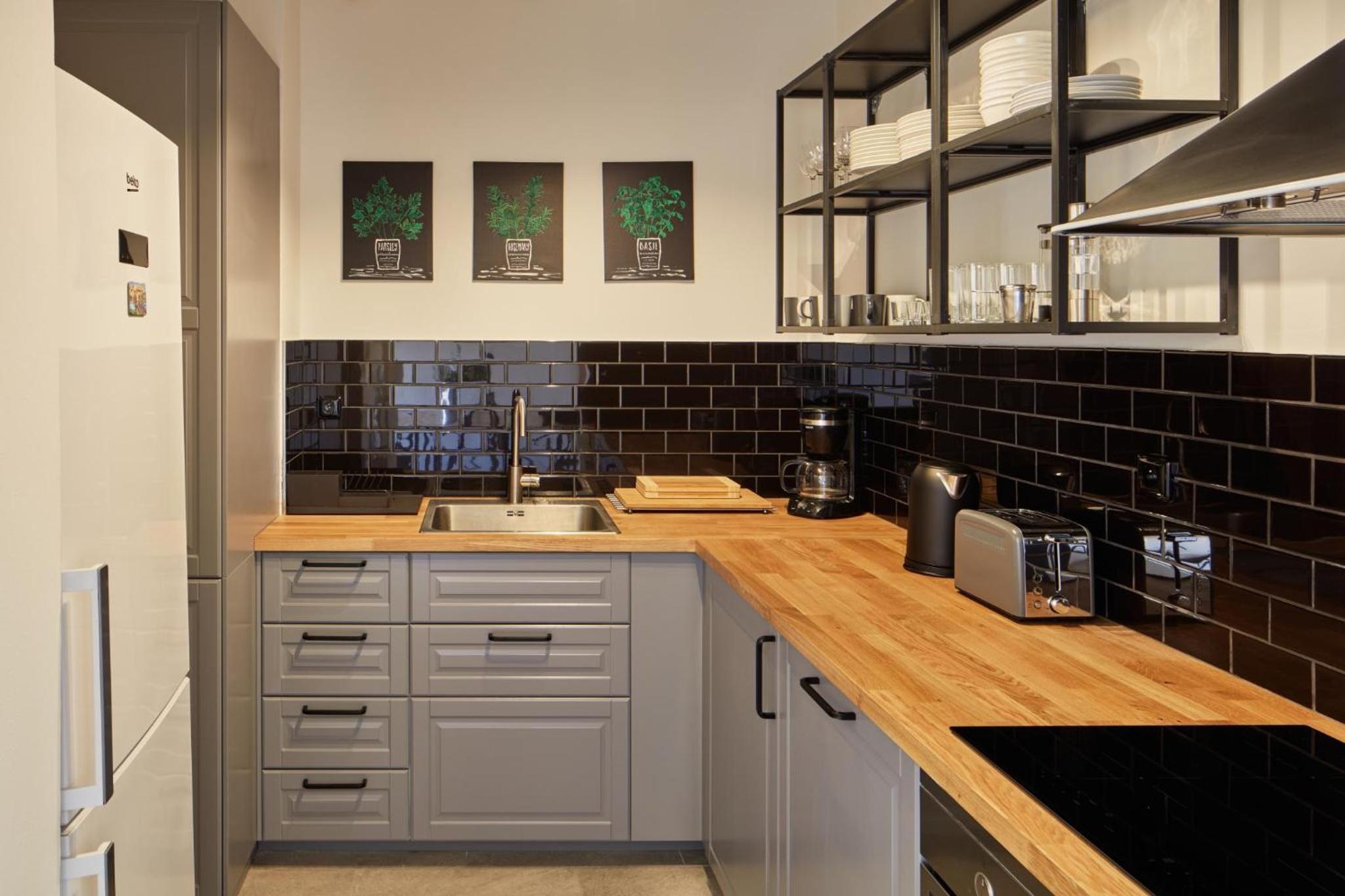 Spacious Apartment in Karlín by Prague Days