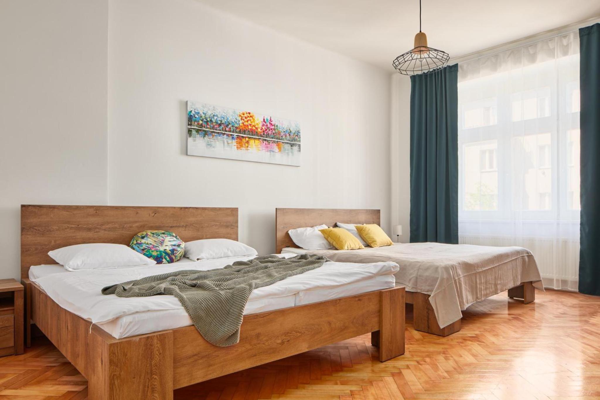 Spacious Apartment in Karlín by Prague Days