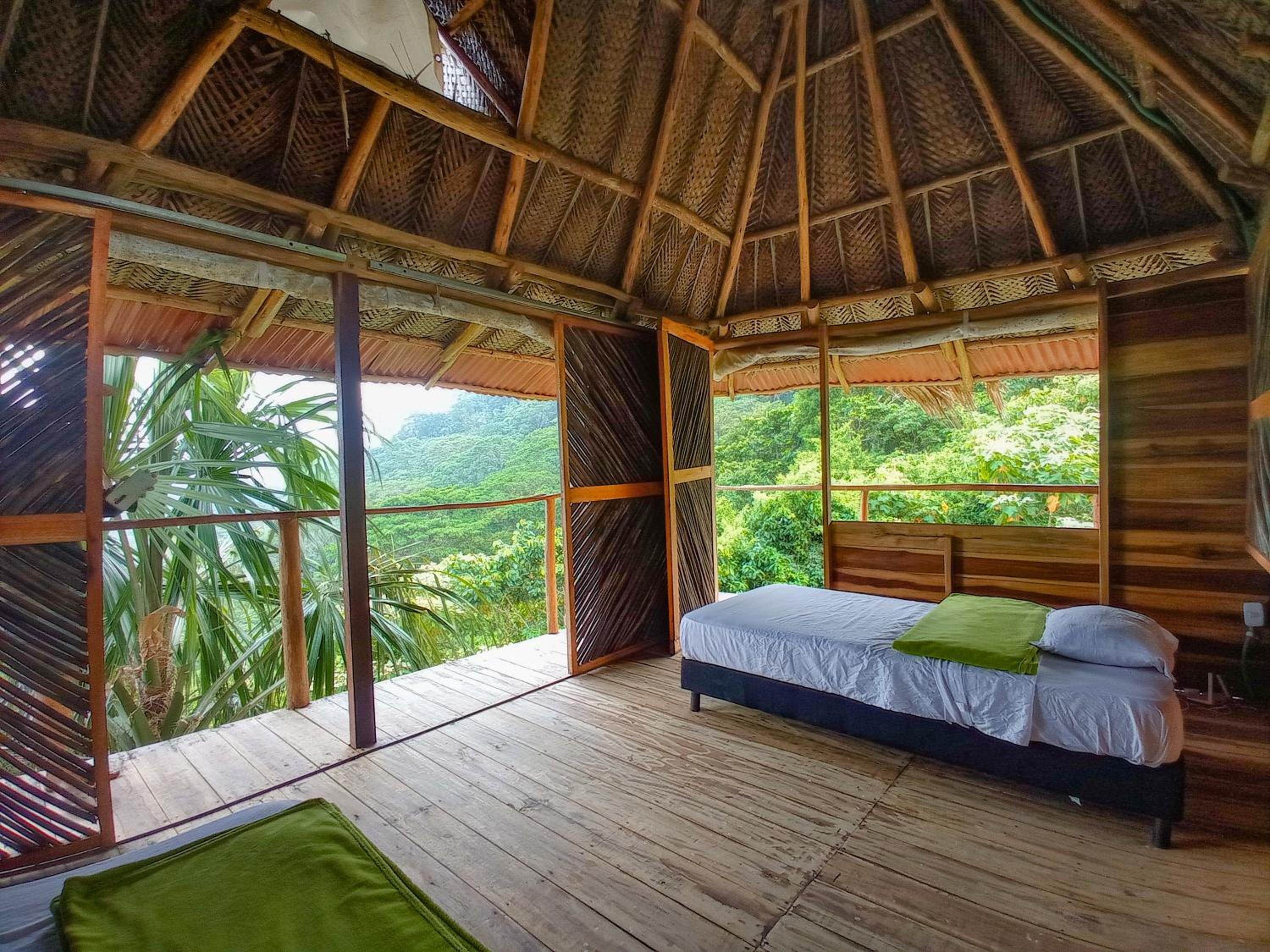 Taorayiná nature lodge- immersed in the forest view 2