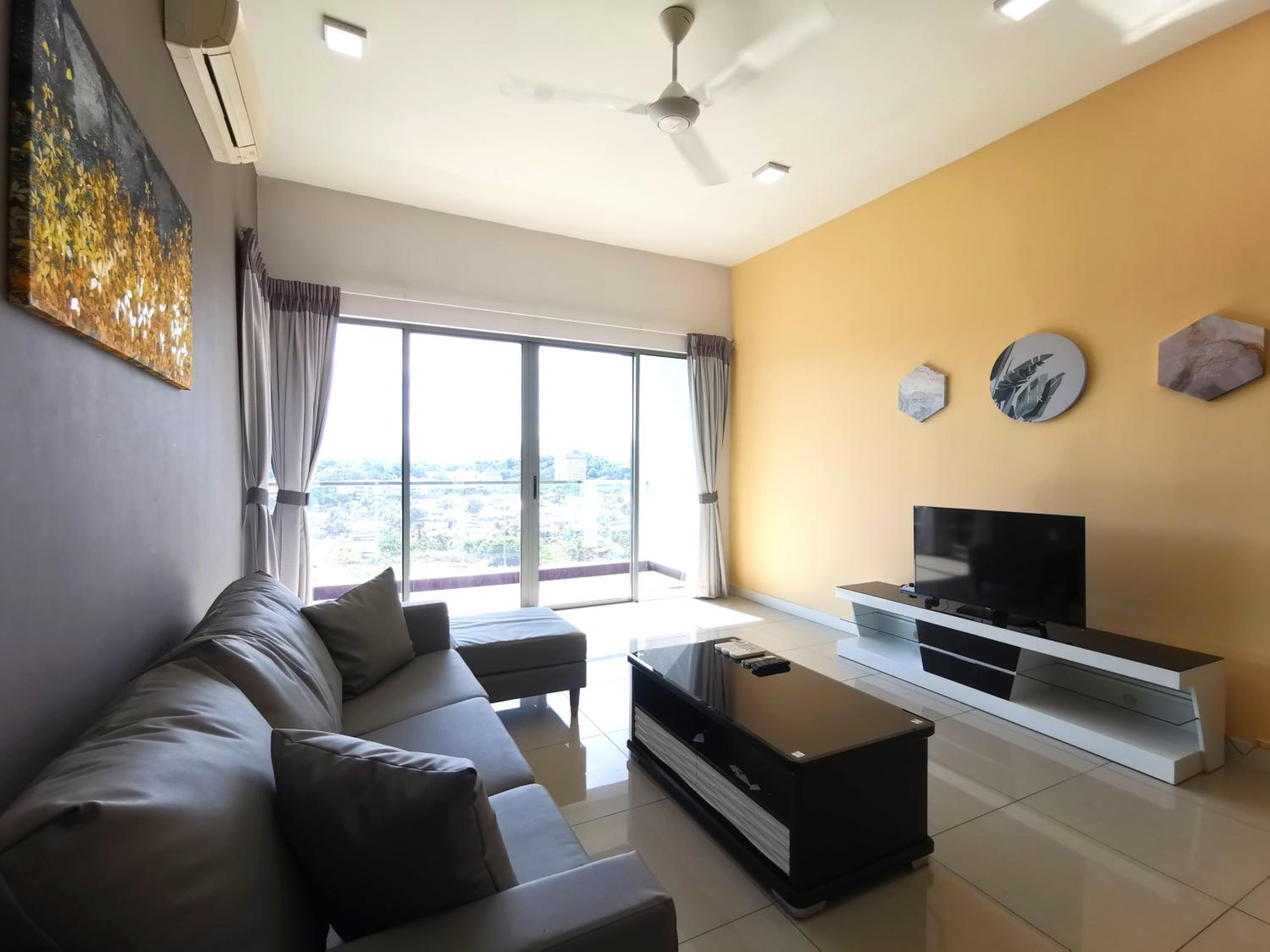 Sunset Seaview Vacation Condos @ IMAGO Shopping Mall, โกตากีนาบาลู - 16