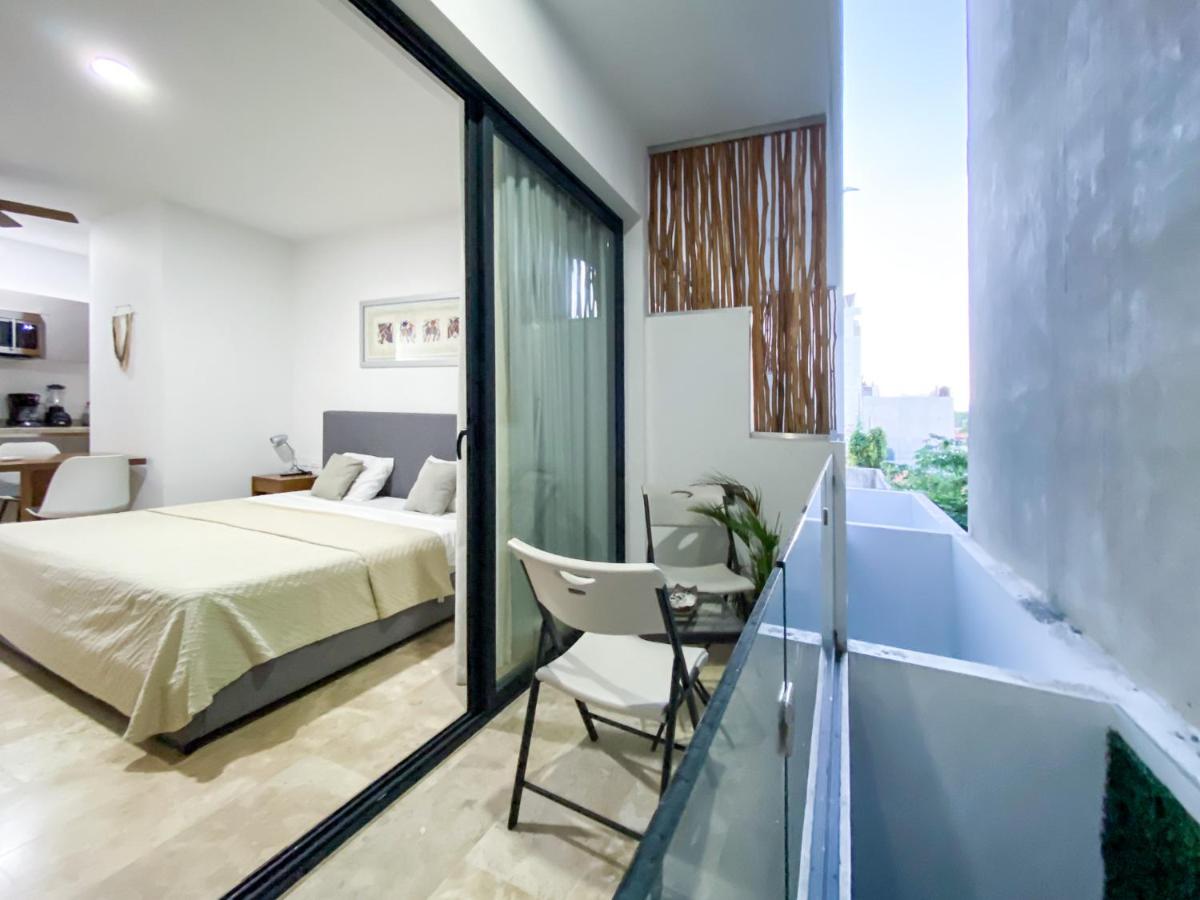 Estudio106 centrico en Menesse38 con roof view 4