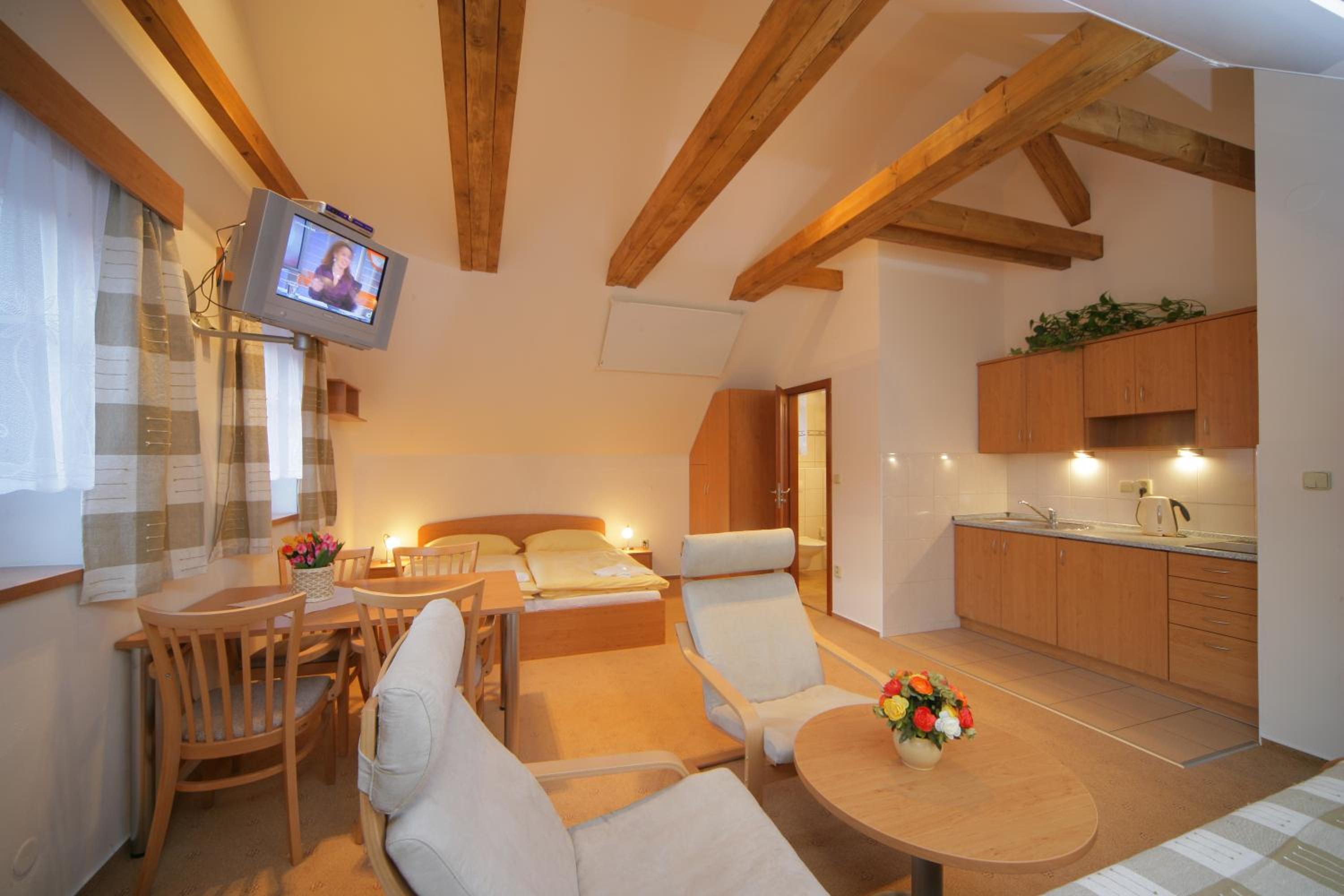Apartmány mlýn
