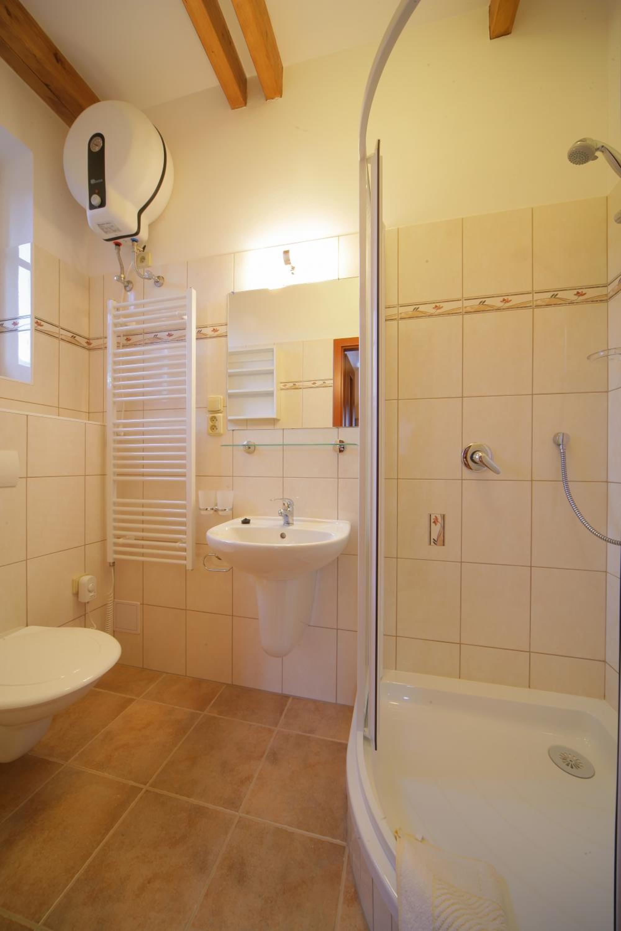 Apartmány mlýn
