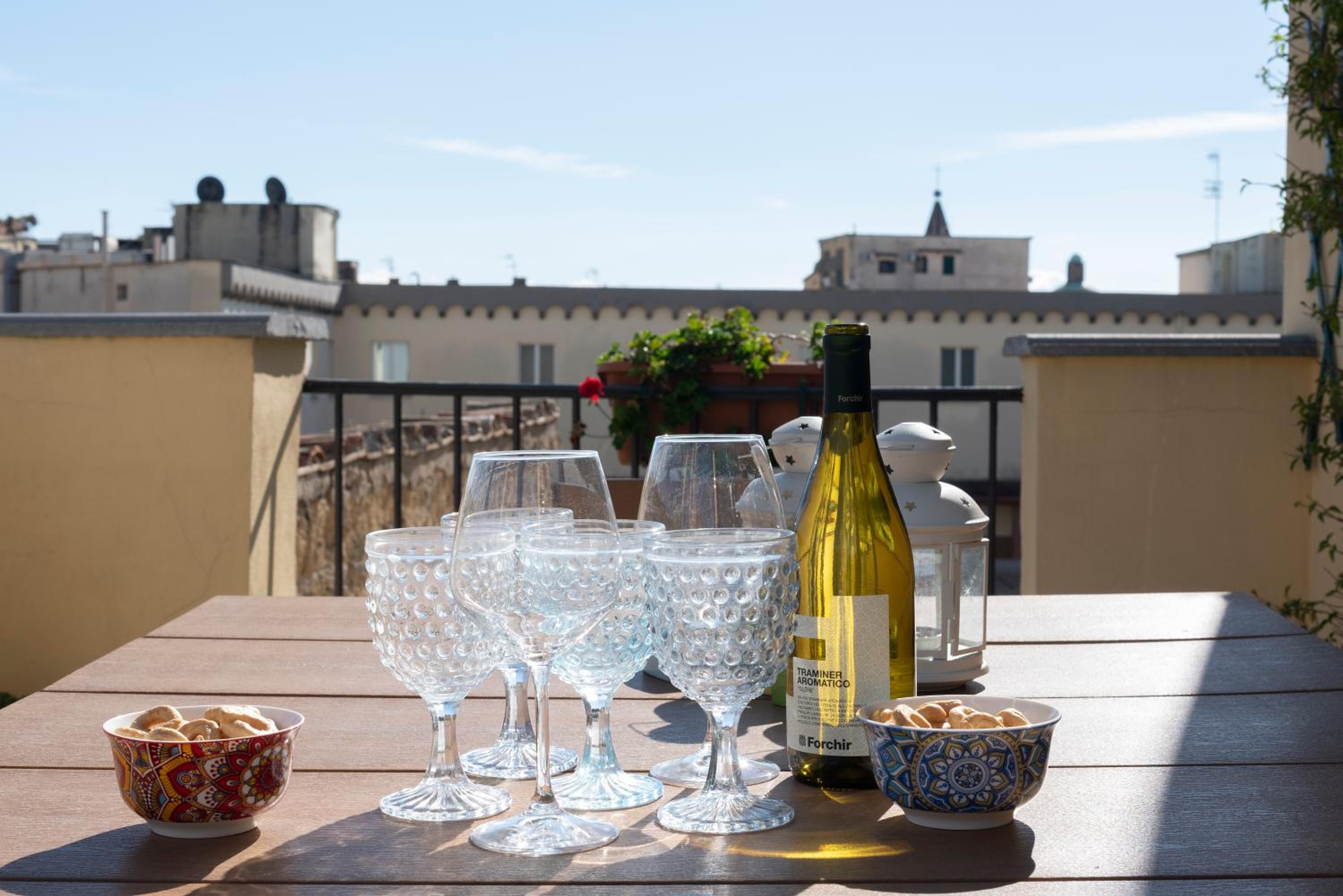 balance & terrace