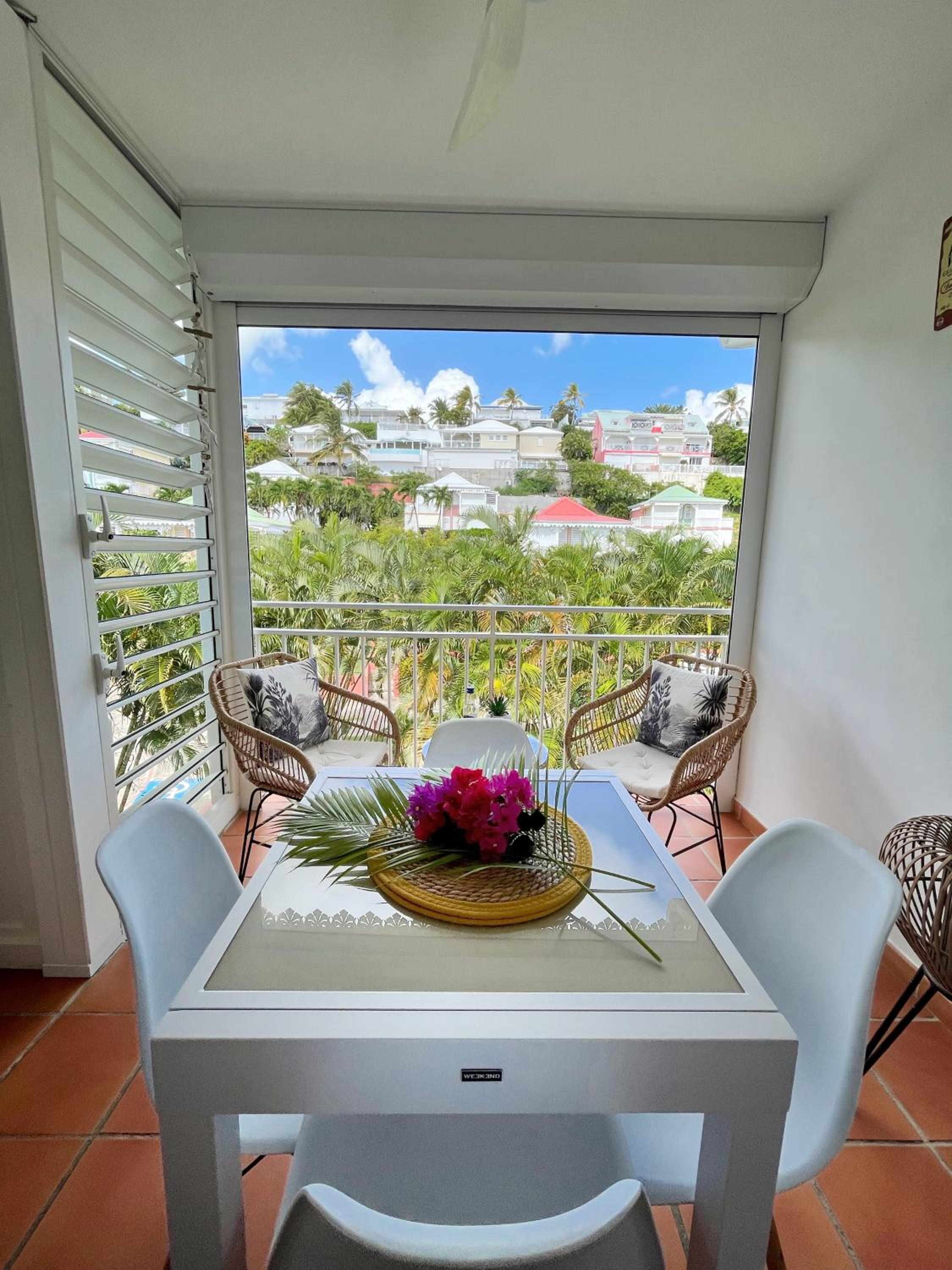 KARIBEKO : Exceptionnel & Rare : Plage , Piscine, WiFi privé view 4