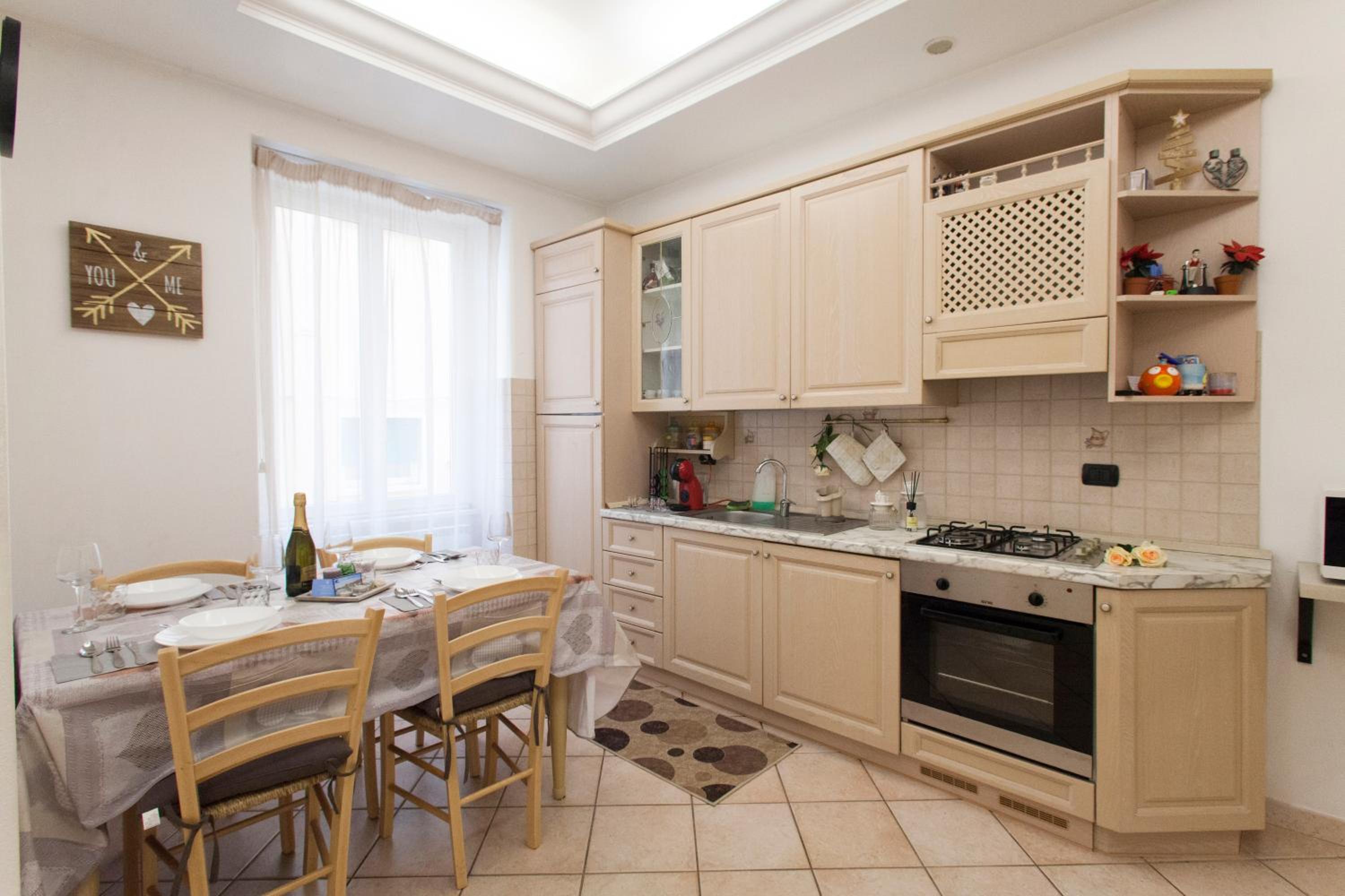 Anzio- central holiday house - Daniele Case Vacanza view 2