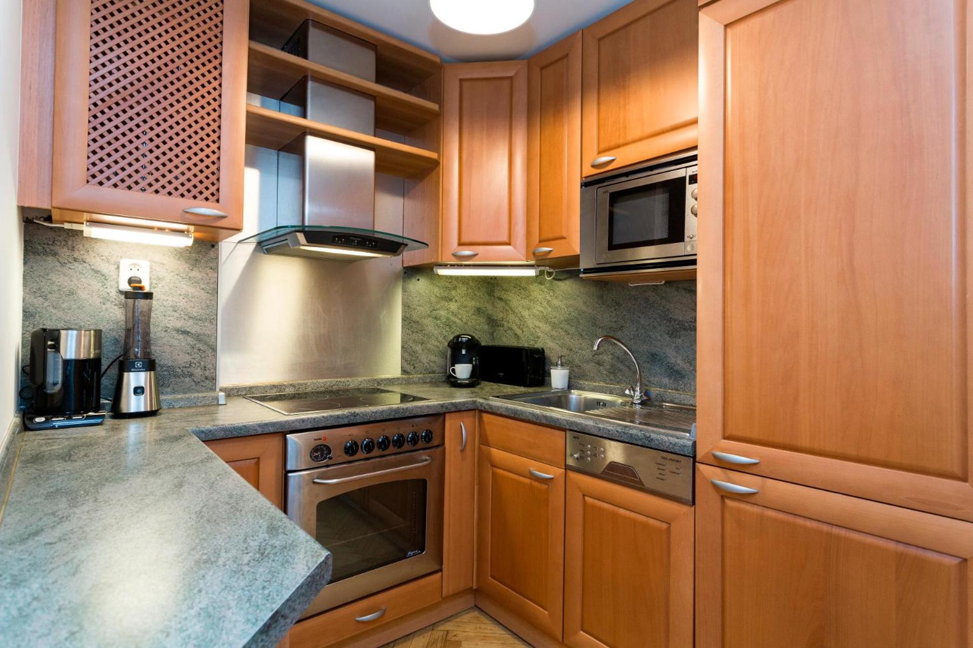 Modern Apartment in New Town by Prague Days