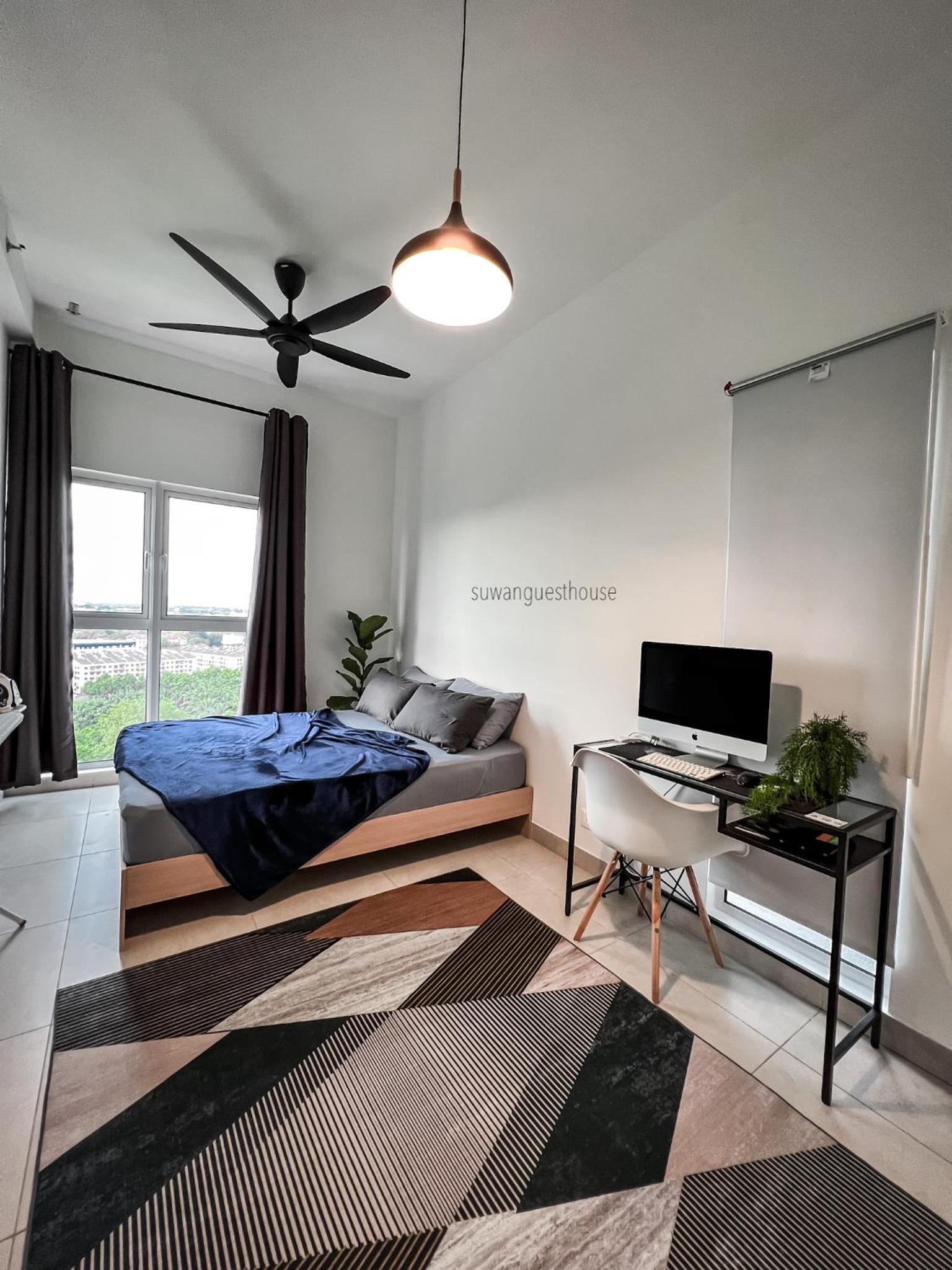 SUWAN Guesthouse A07 - 2BR Apartment with Free Wifi Near Kajang 2 photo 5