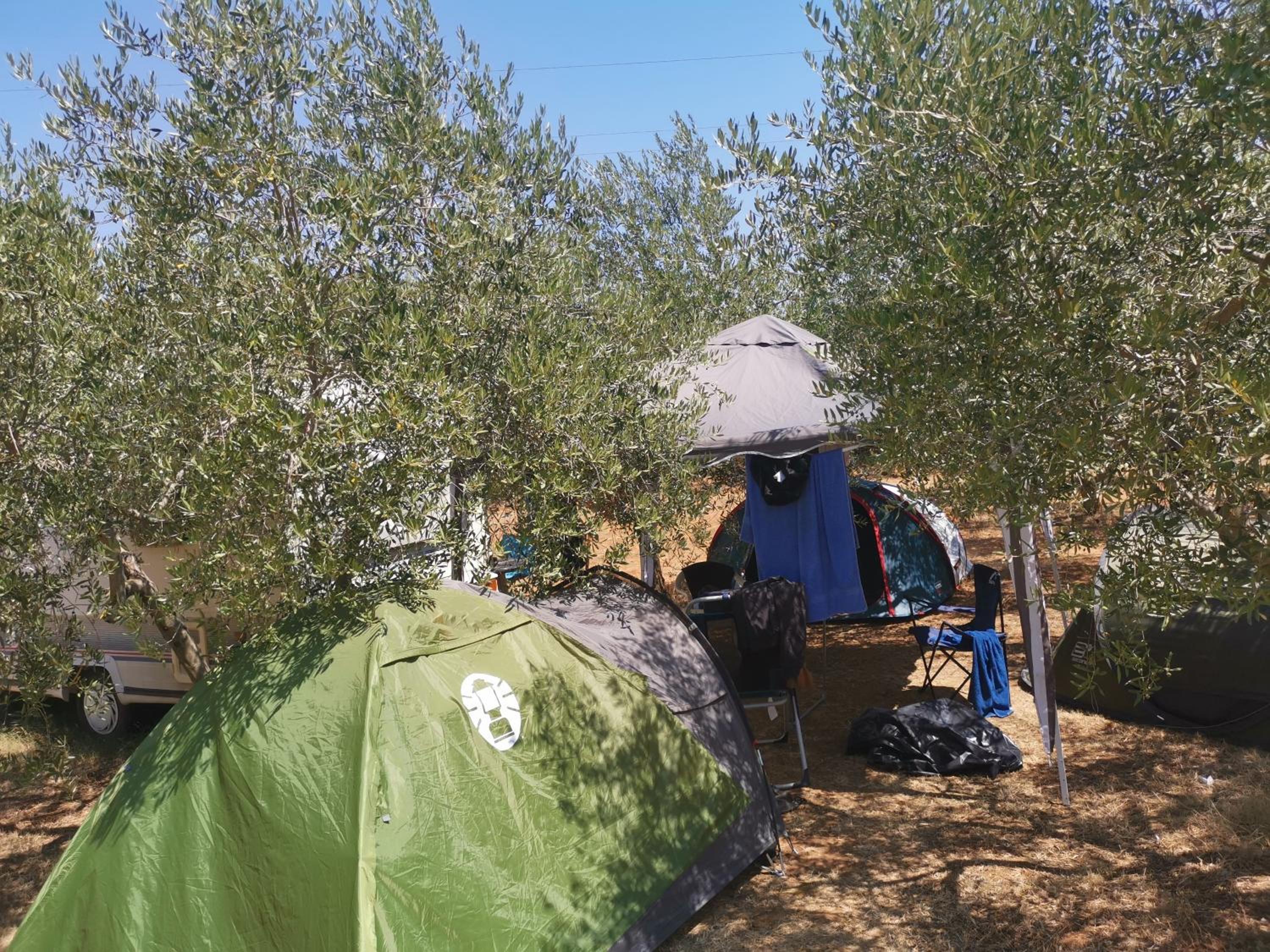 Camping Volme Tent view 2
