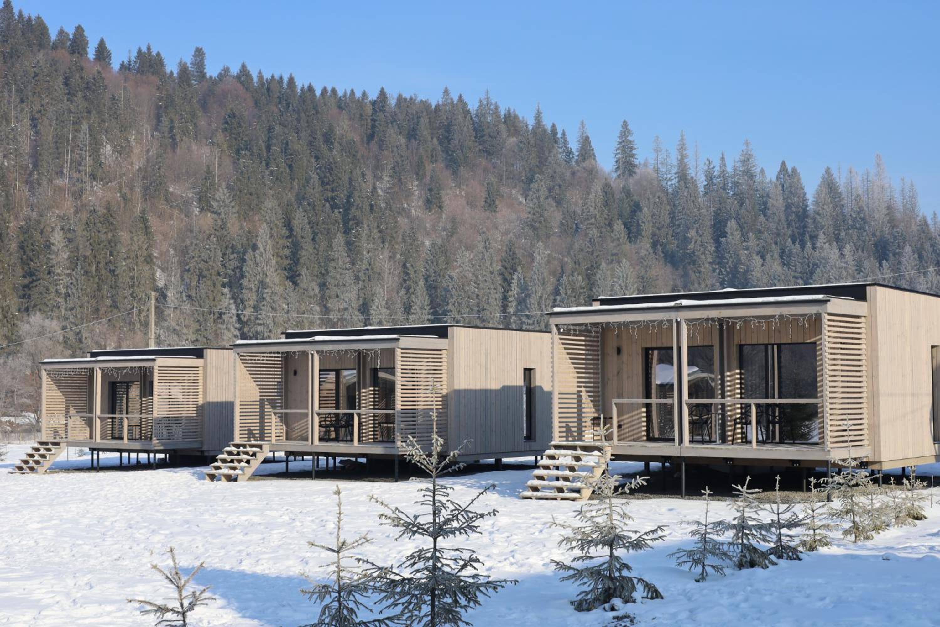 River Cottage Complex