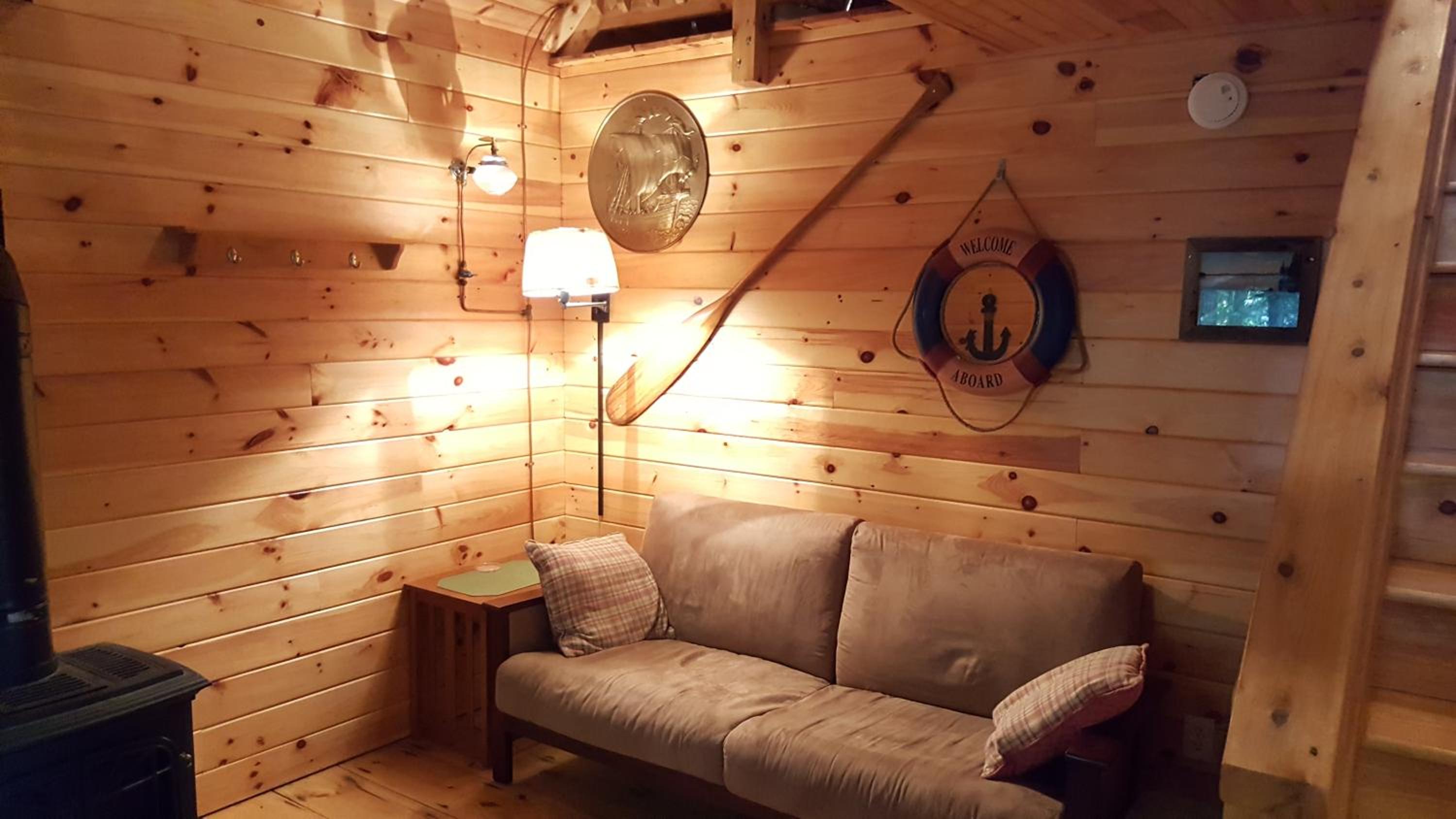 Wild Fox Cabins view 4