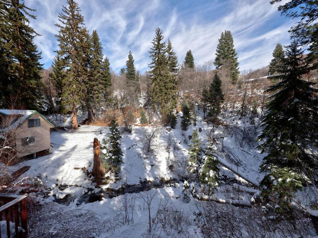 Hideaway Above The Stream Sundance, Utah