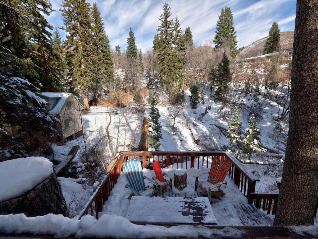 Hideaway Above The Stream Sundance, Utah