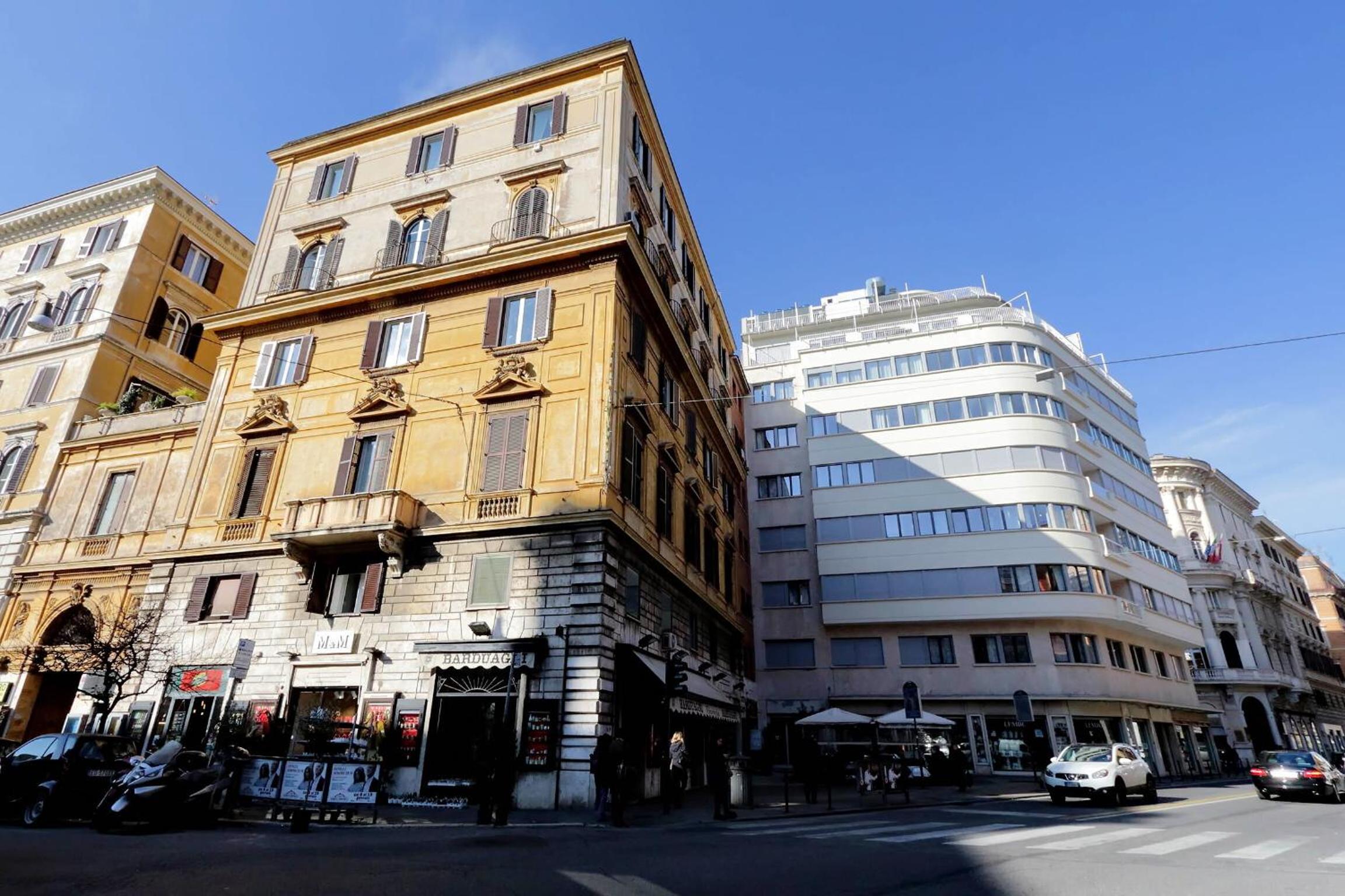 La Flavia Design City Suites Rome by Halldis