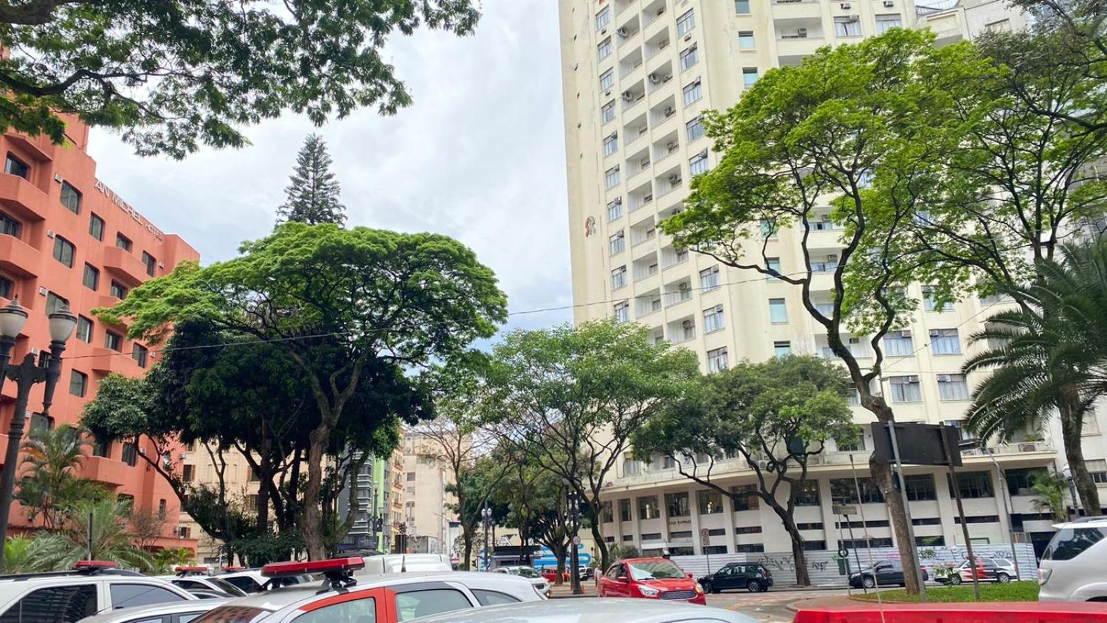 Praça do Arouche conforto e requinte!