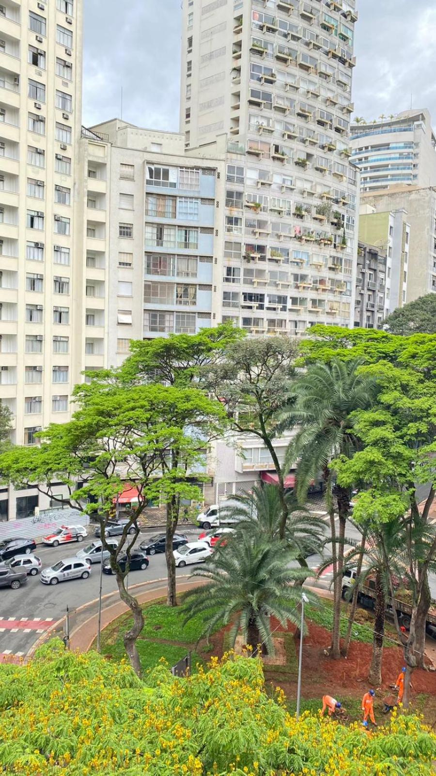 Praça do Arouche conforto e requinte!
