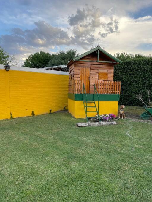 Yellow House