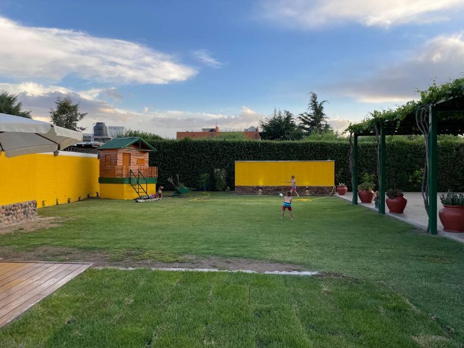 Yellow House