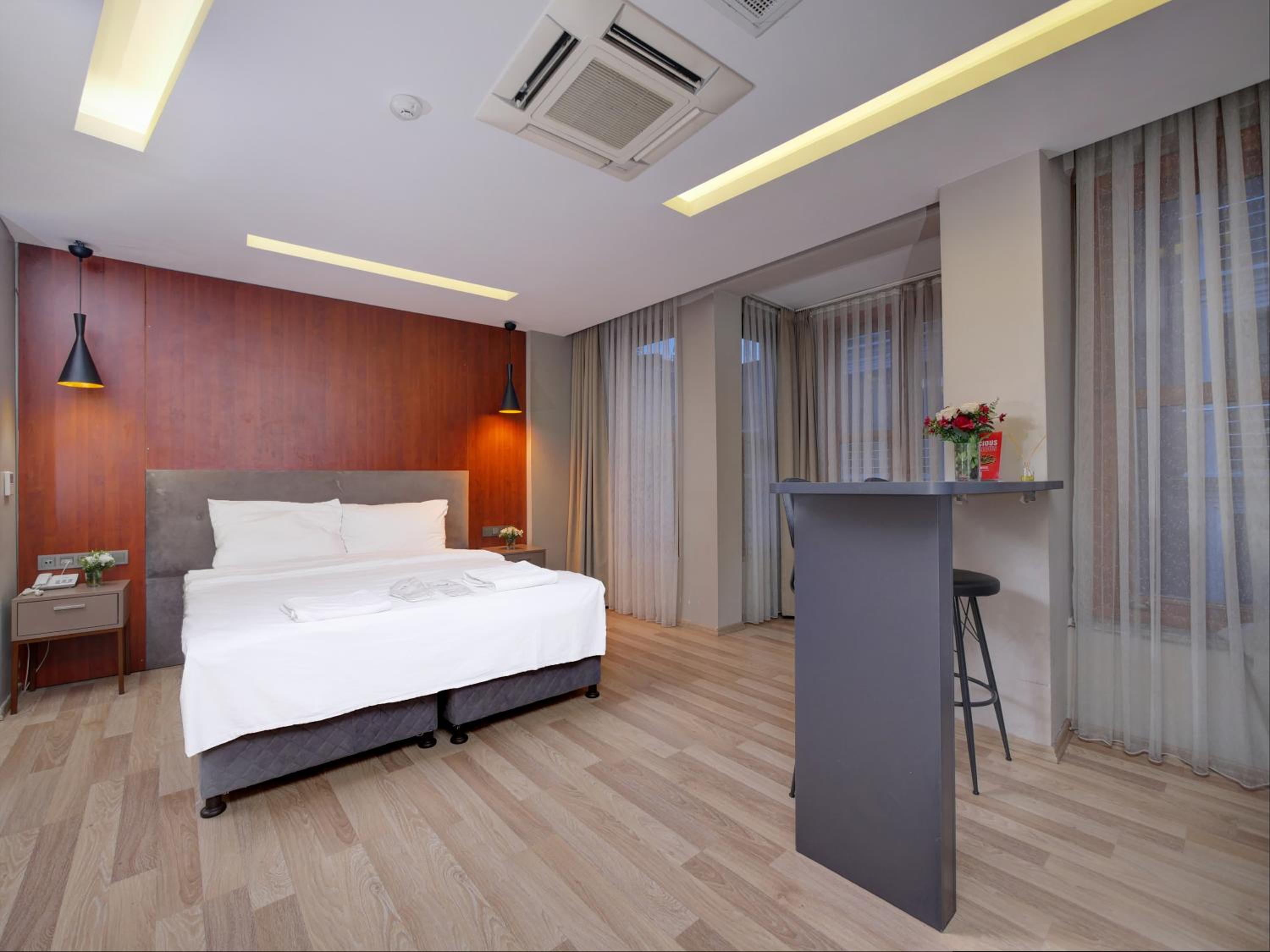 hotel room