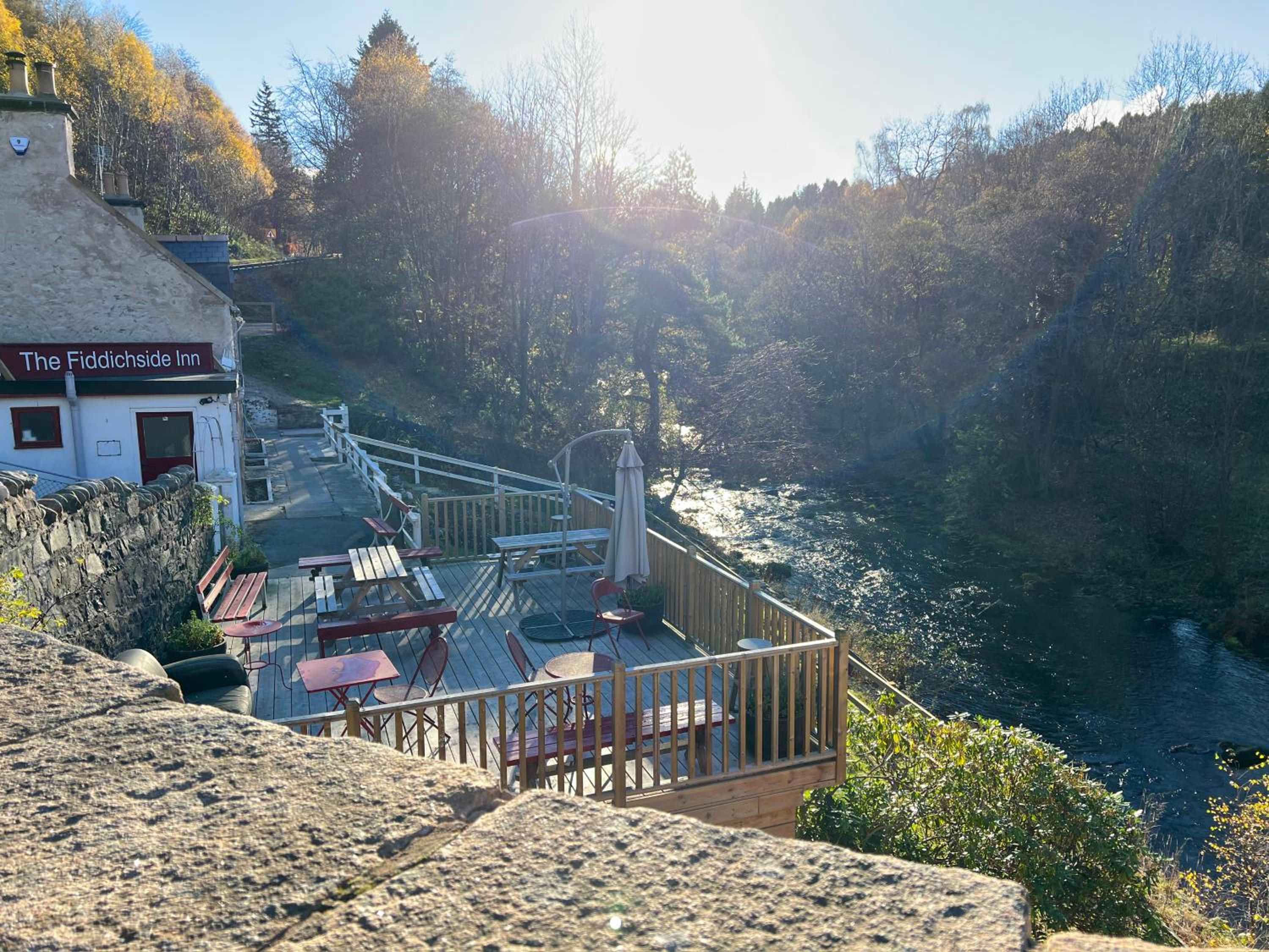 The Fiddichside Inn view 3