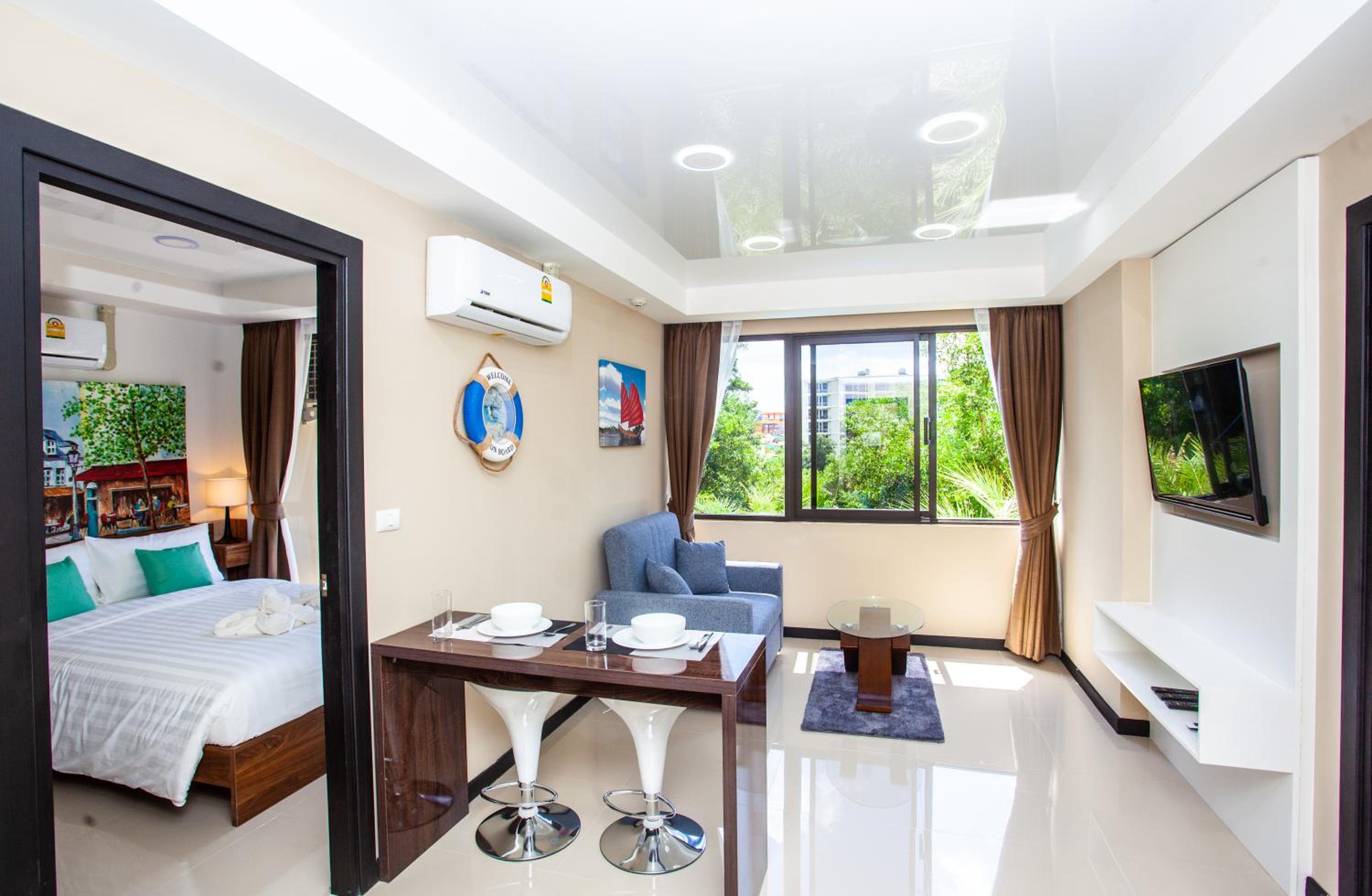 hotel room