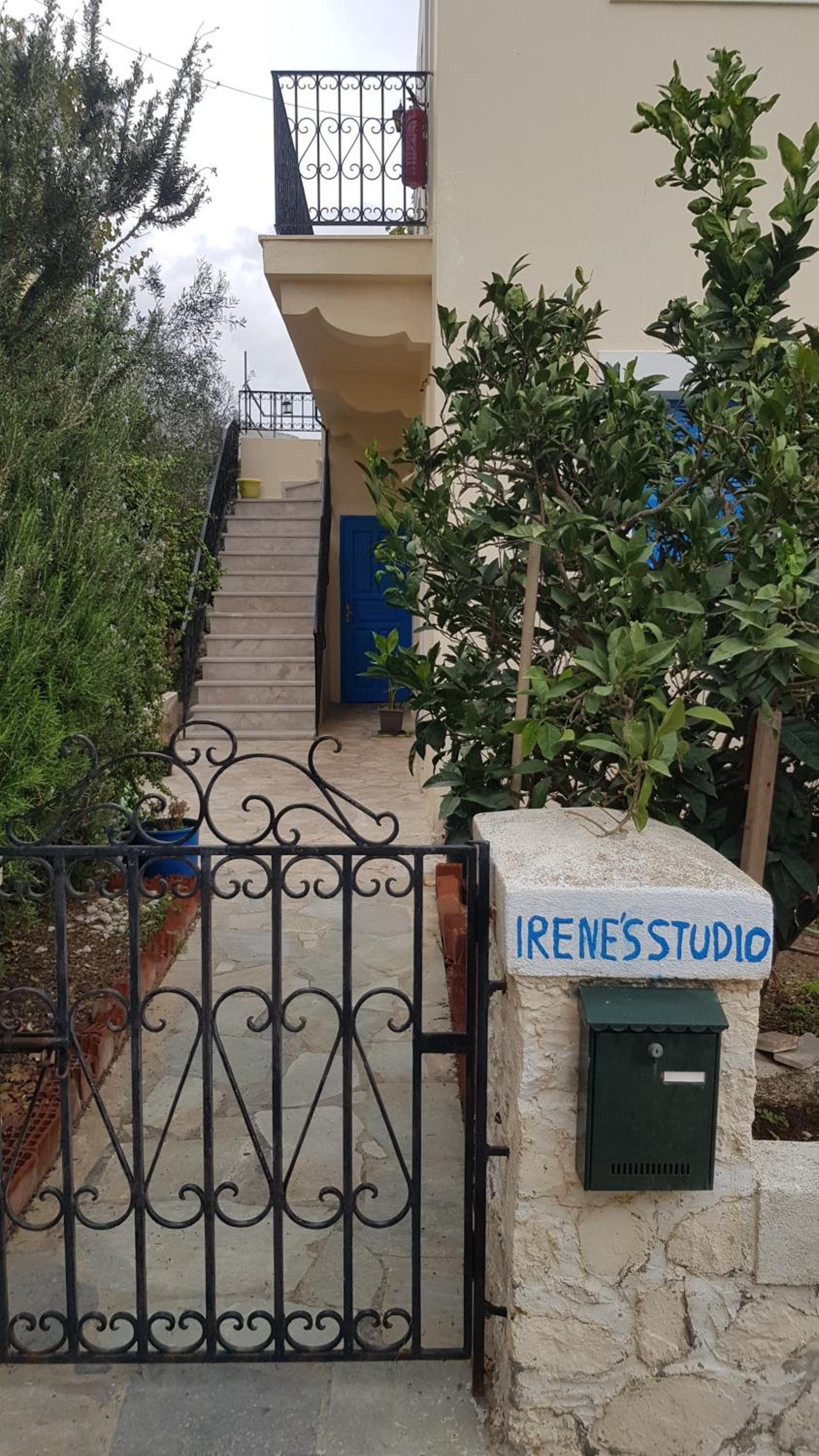 Panormos,Irene's studios