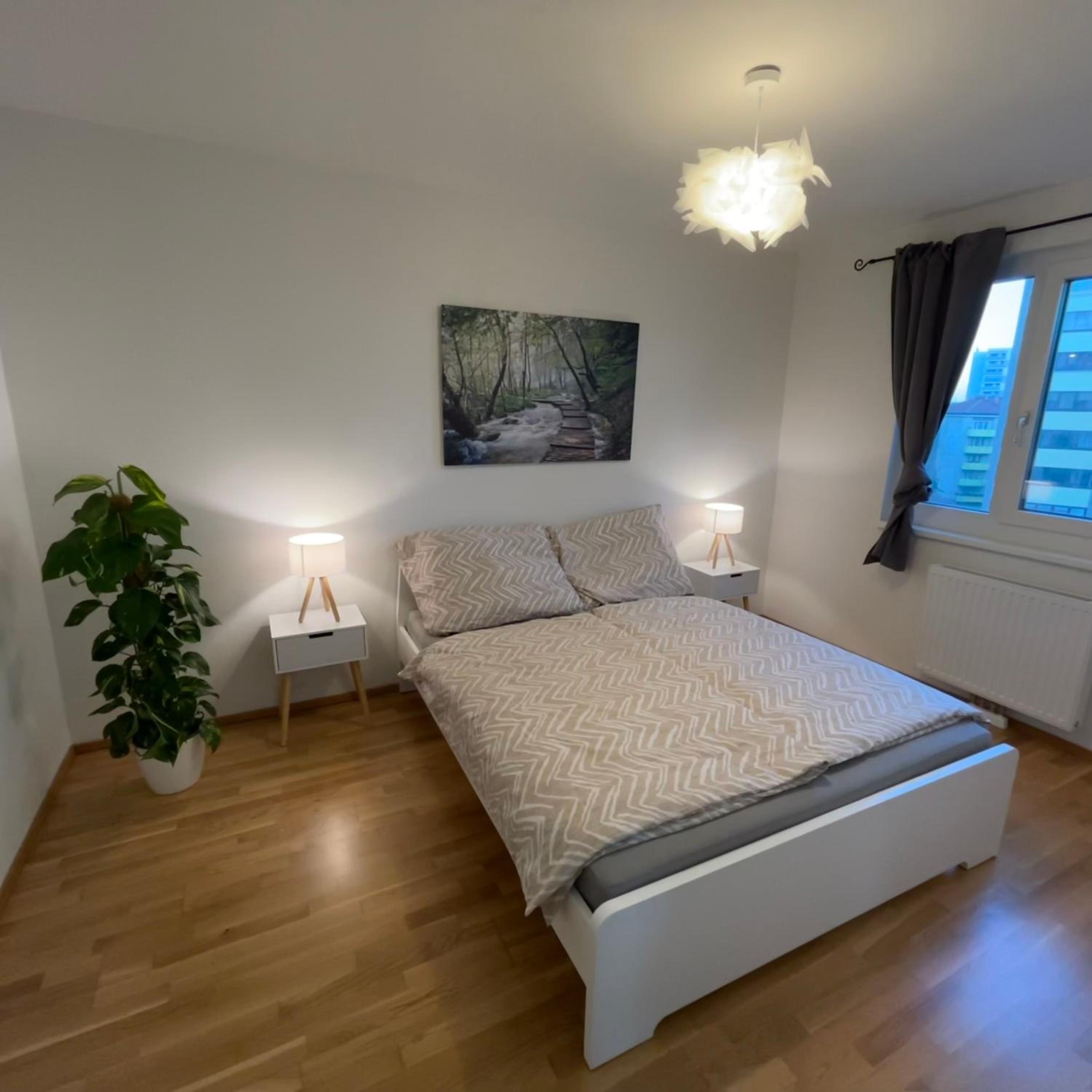 55 m2 Stylish Apartment with Balcony and Netflix