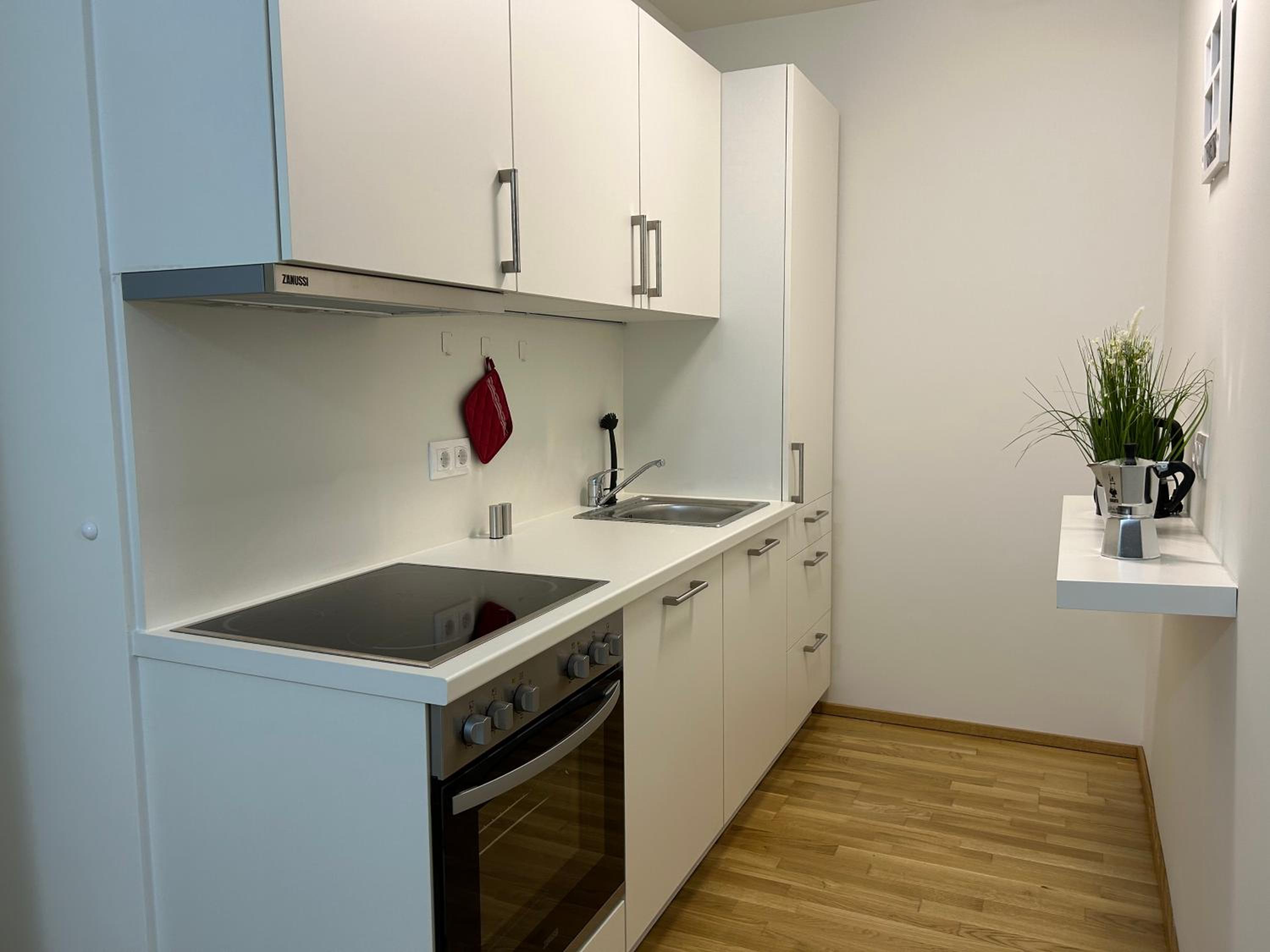 55 m2 Stylish Apartment with Balcony and Netflix