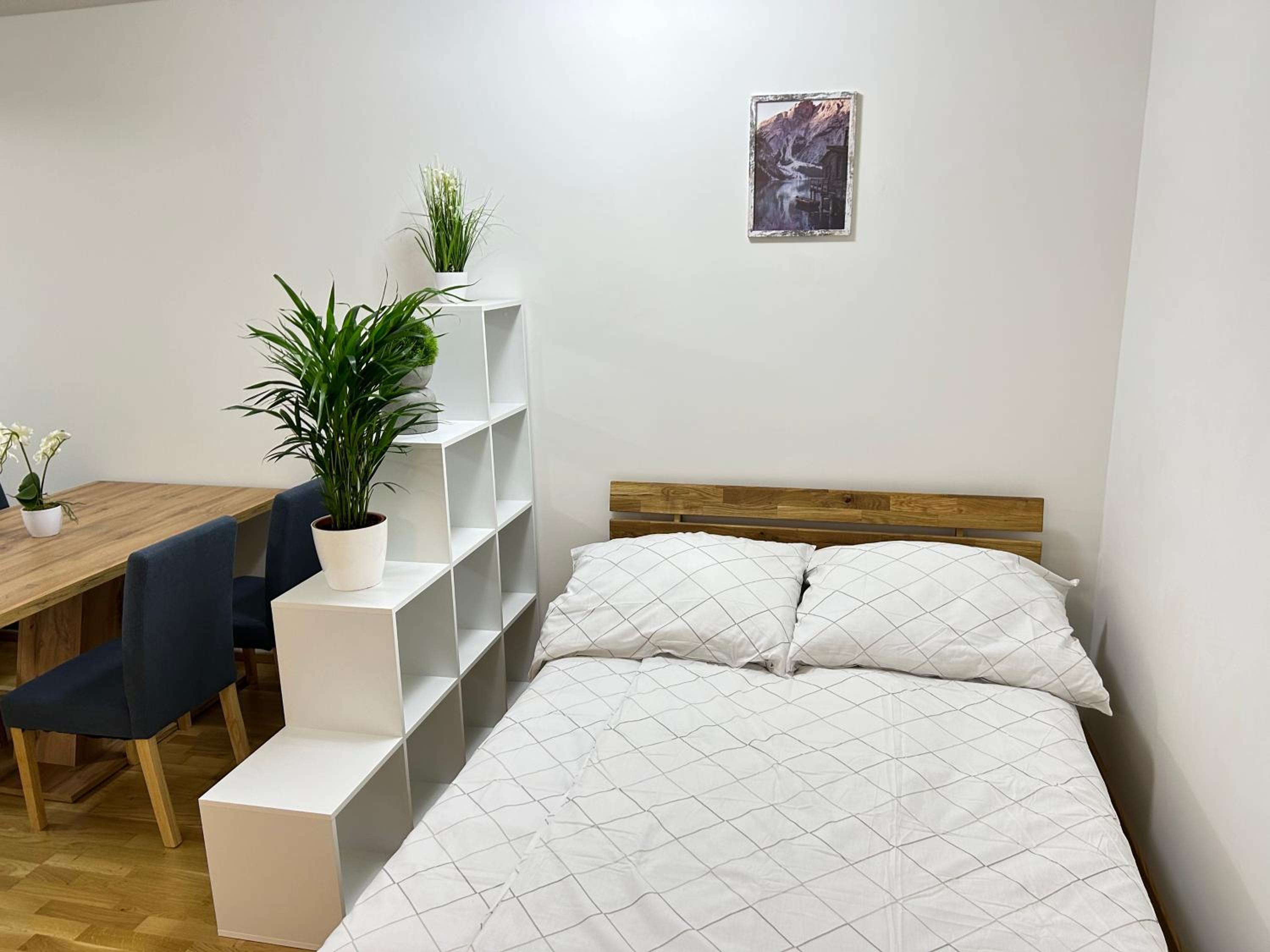 55 m2 Stylish Apartment with Balcony and Netflix