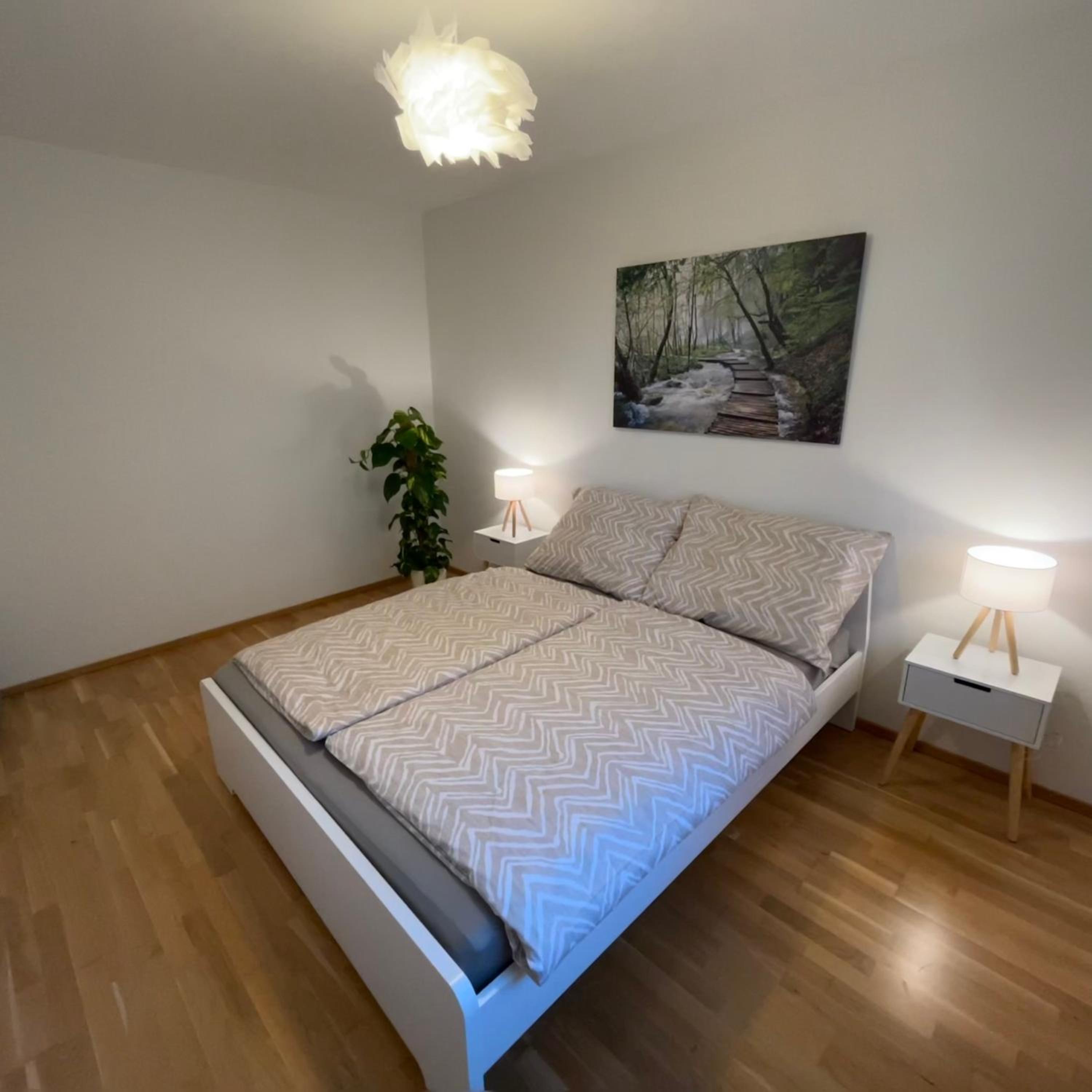 55 m2 Stylish Apartment with Balcony and Netflix