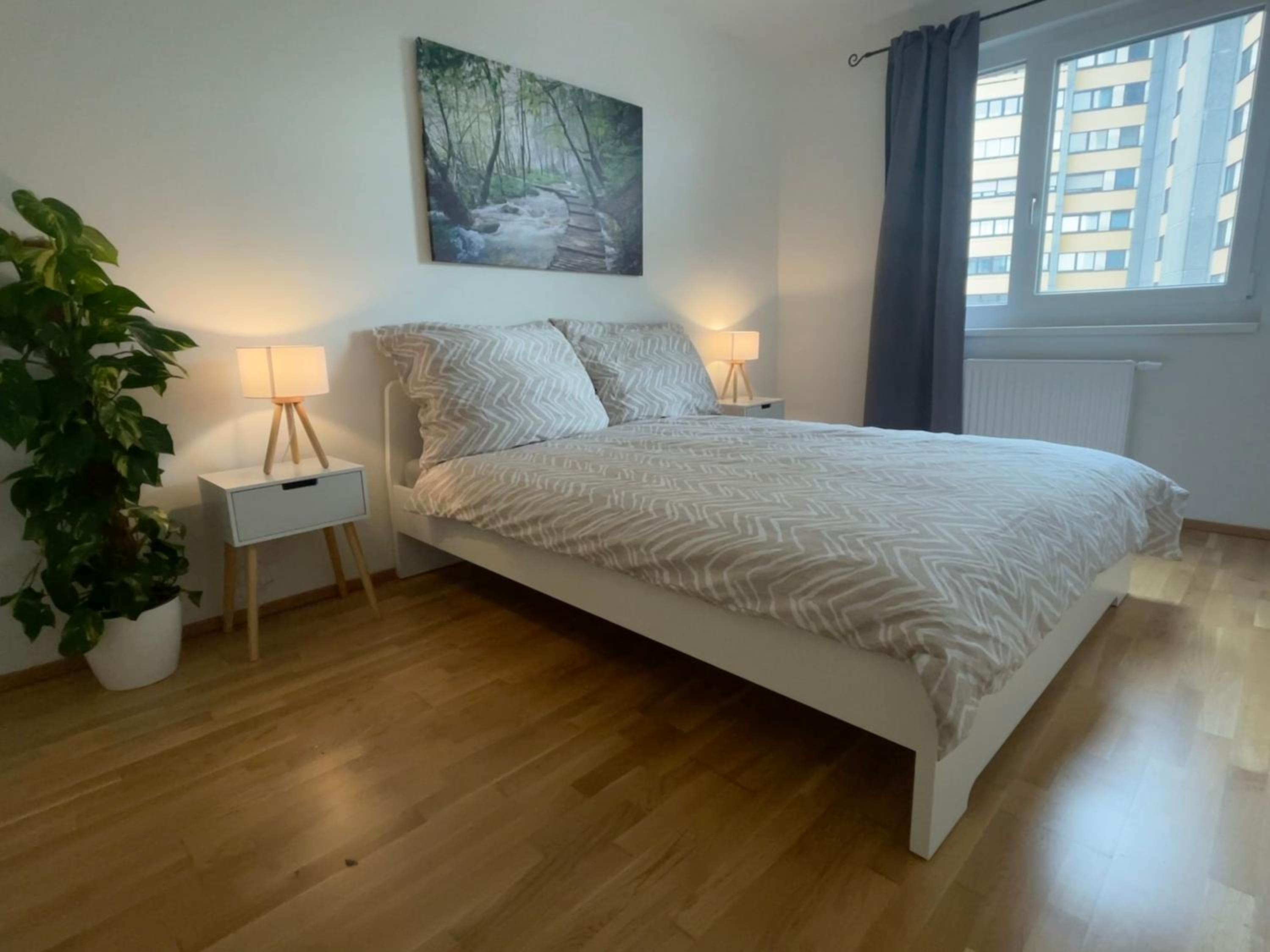 55 m2 Stylish Apartment with Balcony and Netflix