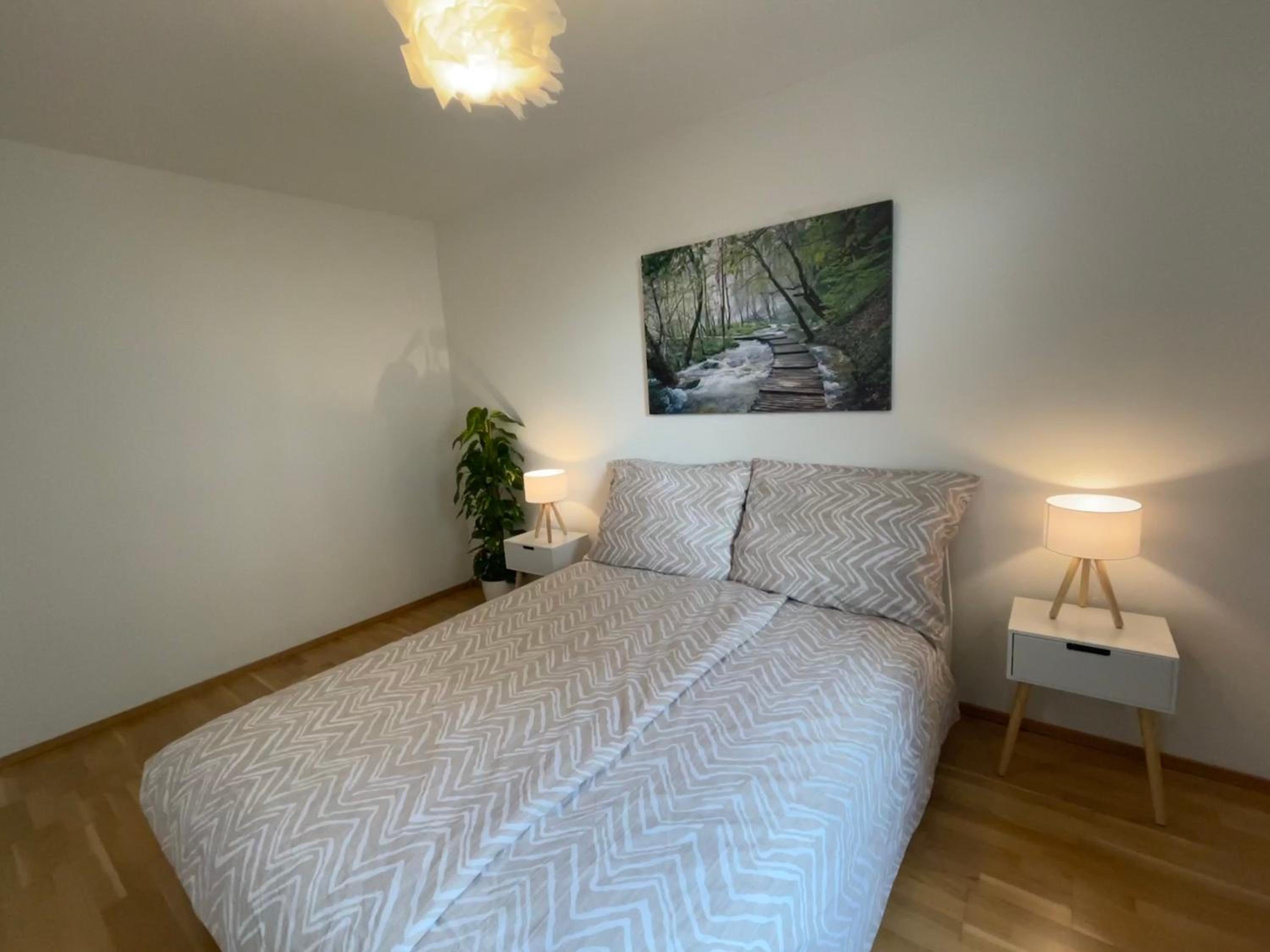 55 m2 Stylish Apartment with Balcony and Netflix