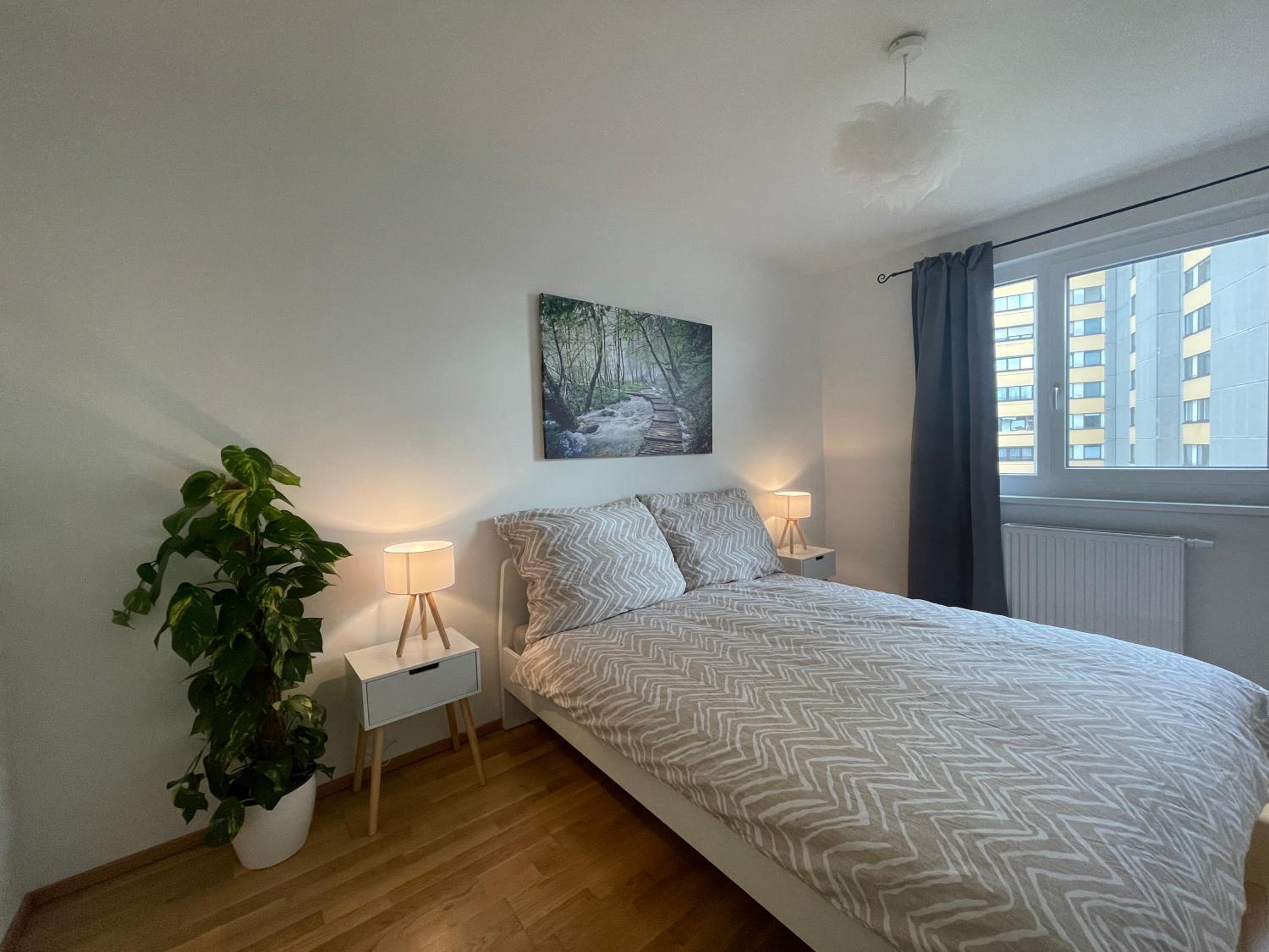 55 m2 Stylish Apartment with Balcony and Netflix