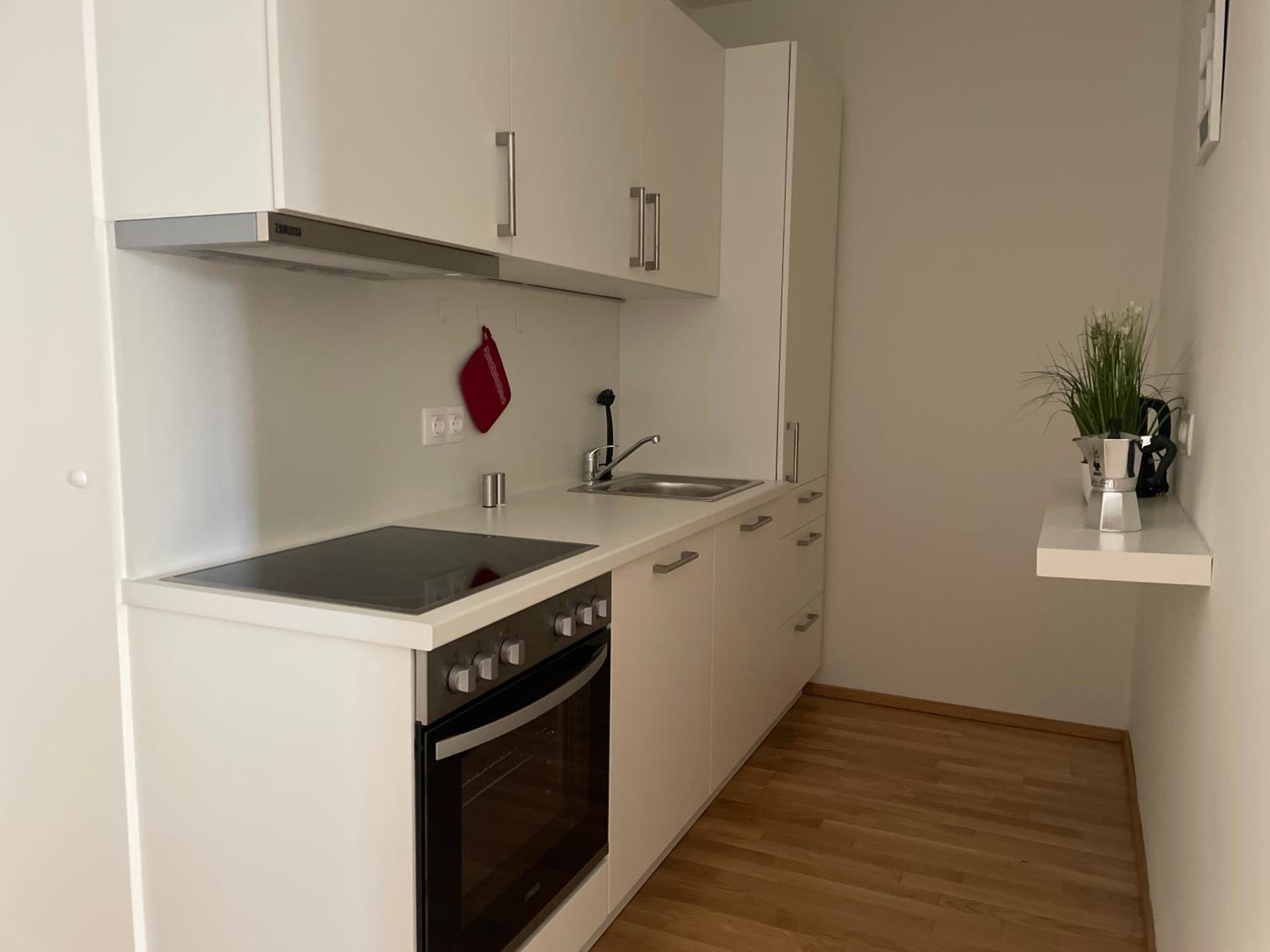 55 m2 Stylish Apartment with Balcony and Netflix
