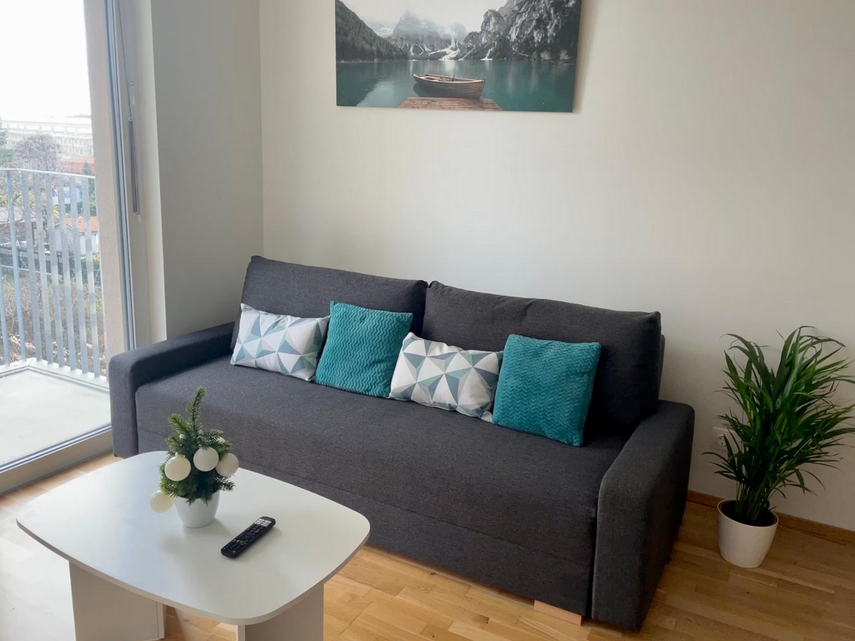 55 m2 Stylish Apartment with Balcony and Netflix