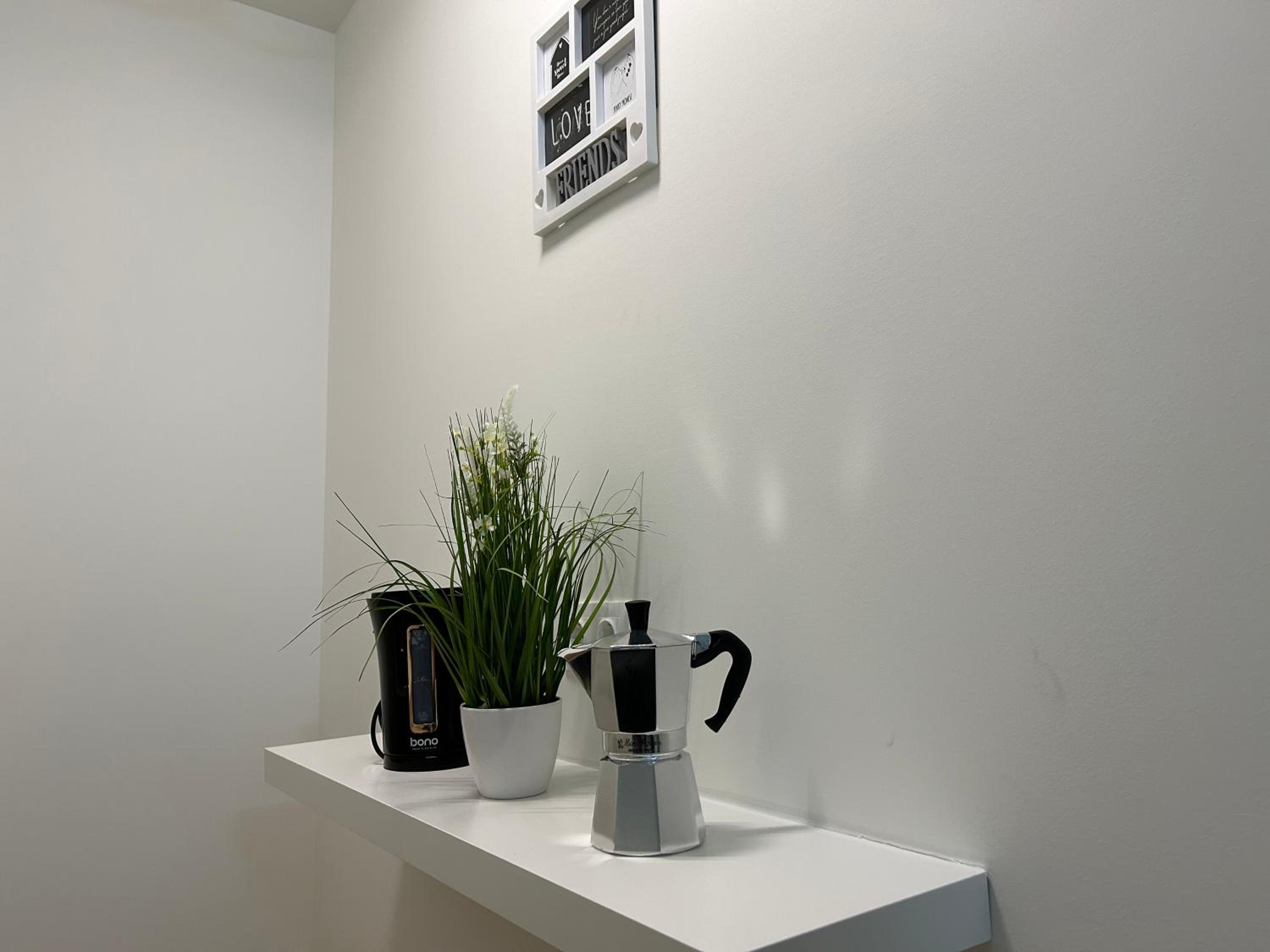 55 m2 Stylish Apartment with Balcony and Netflix