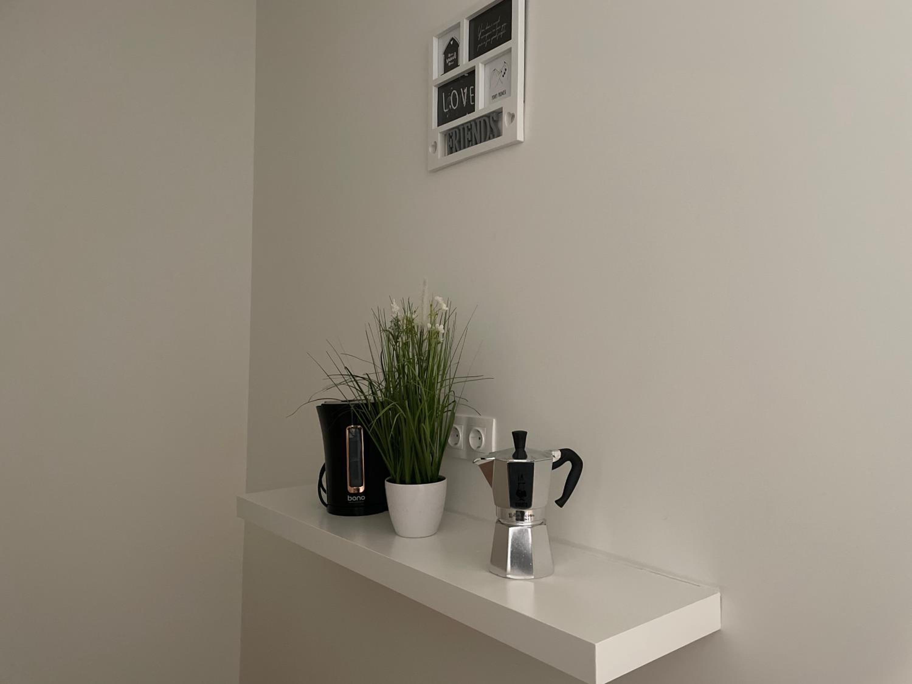 55 m2 Stylish Apartment with Balcony and Netflix