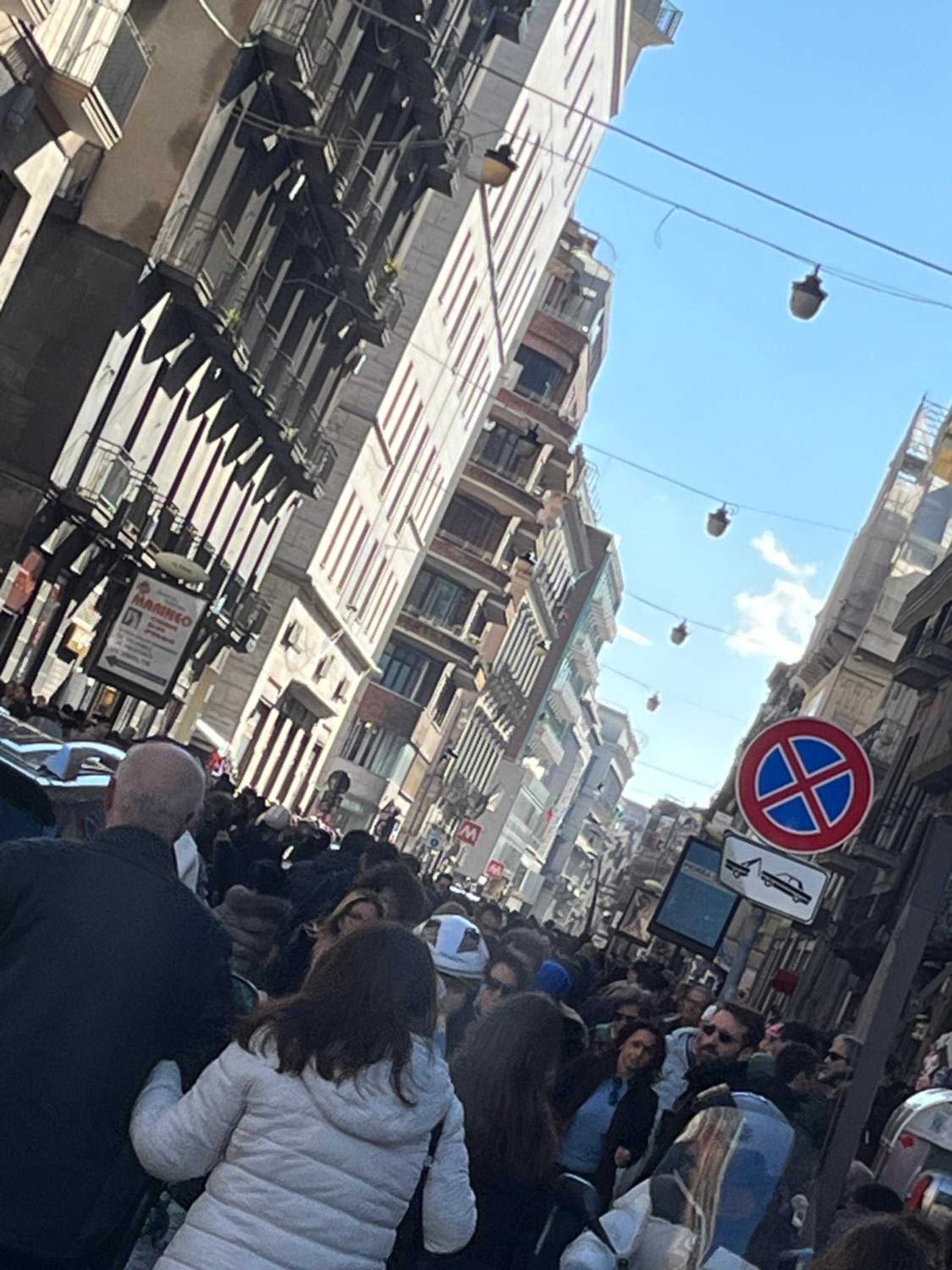 Napoli centro storico