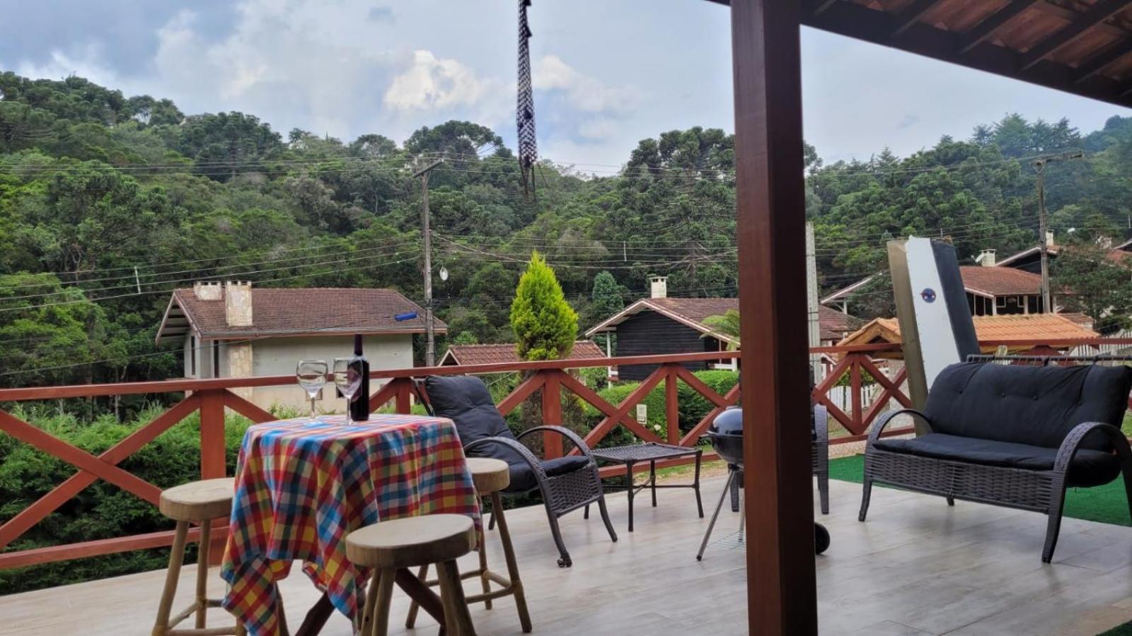MonteVerdeMG, Vista para Montanha ,fácil acesso, térrea, Pets