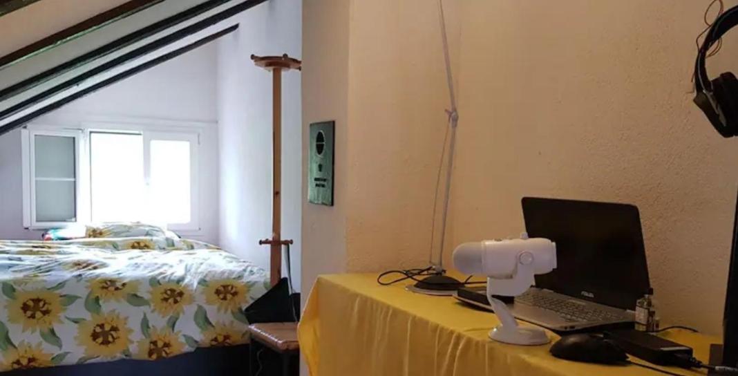 Rooftop double bedroom