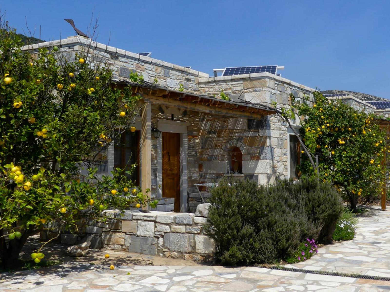 Traditional stone-built cottages Azalas photo 2