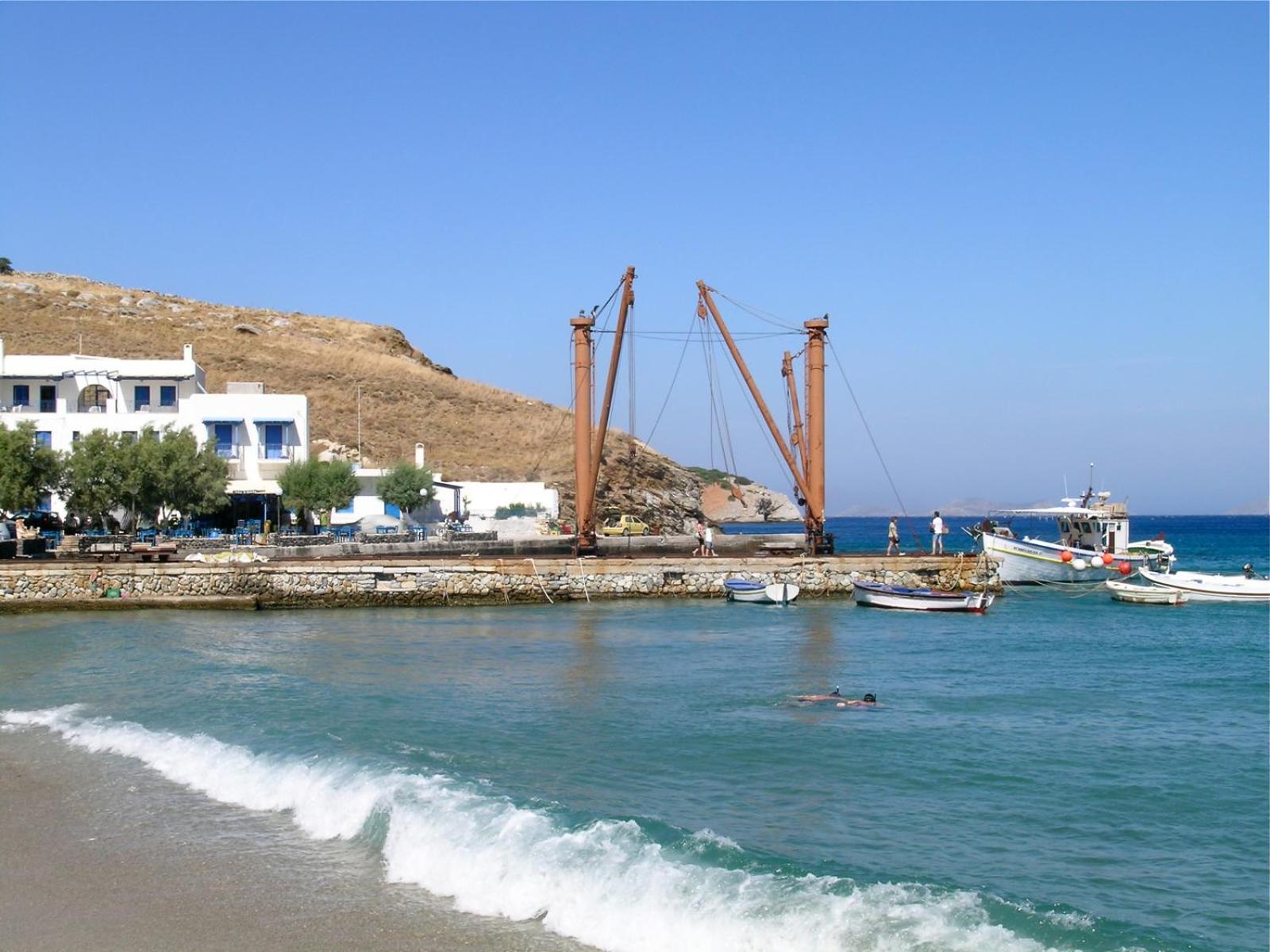 Traditional stone-built cottages Azalas