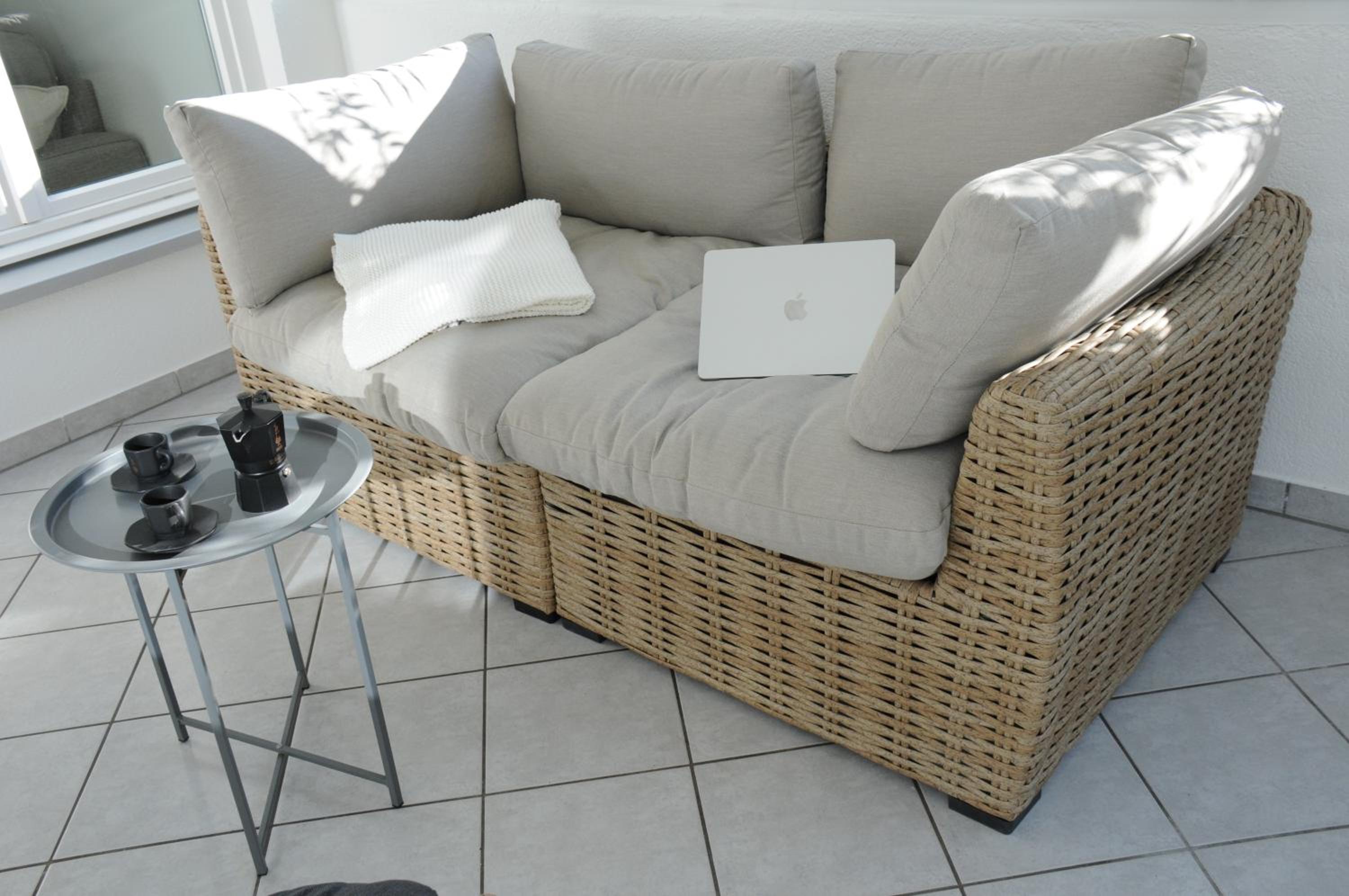 RELAX Apartment mit Garten - Lifestyle am Bodensee, Fahrräder & Parkplatz inklusive