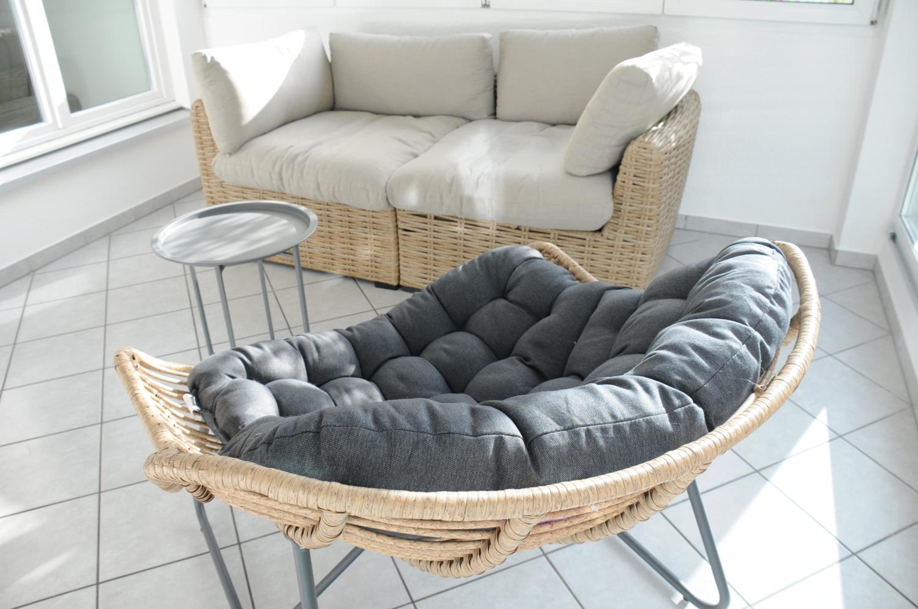 RELAX Apartment mit Garten - Lifestyle am Bodensee, Fahrräder & Parkplatz inklusive