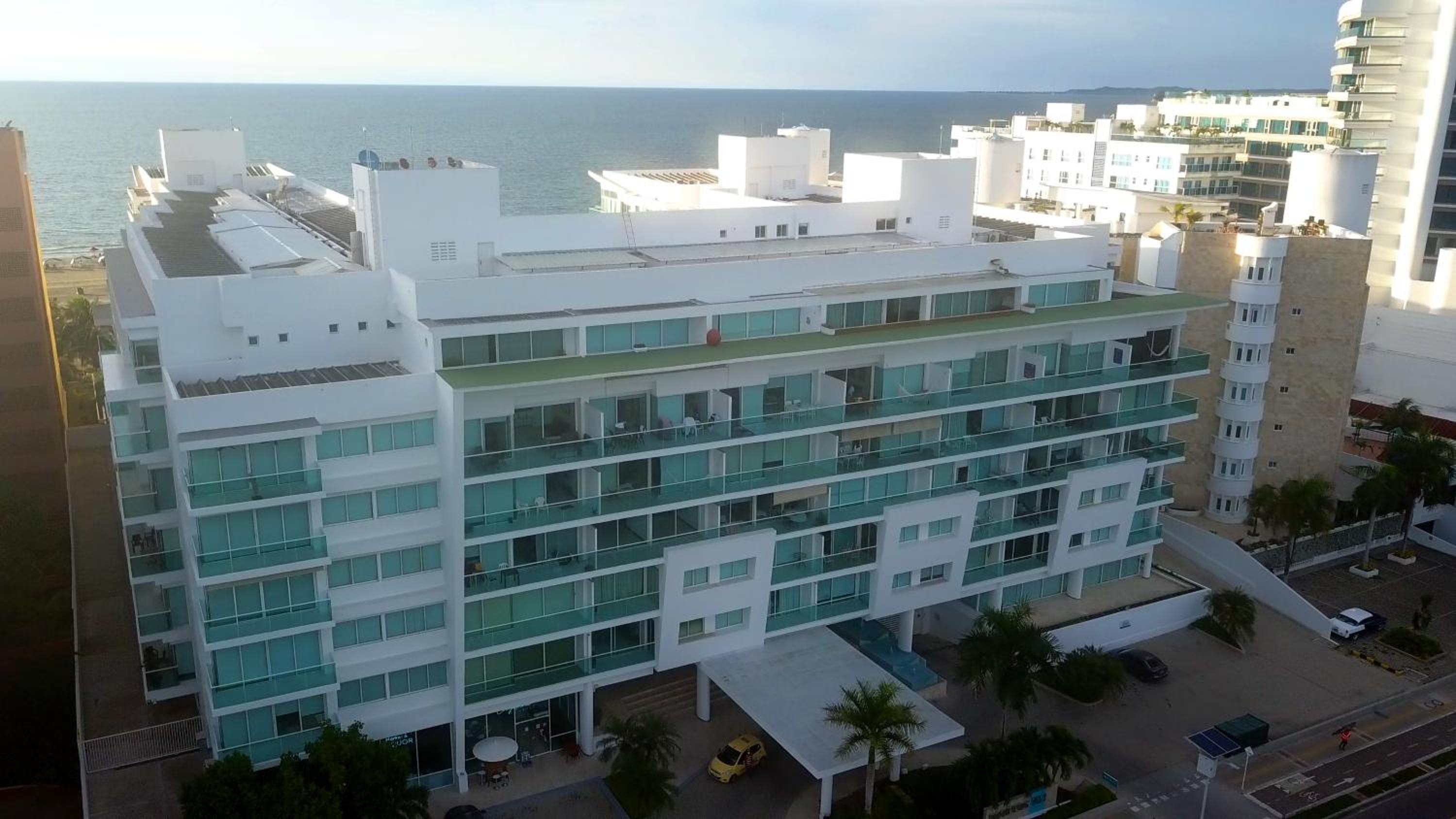 Apartamento con vista al mar