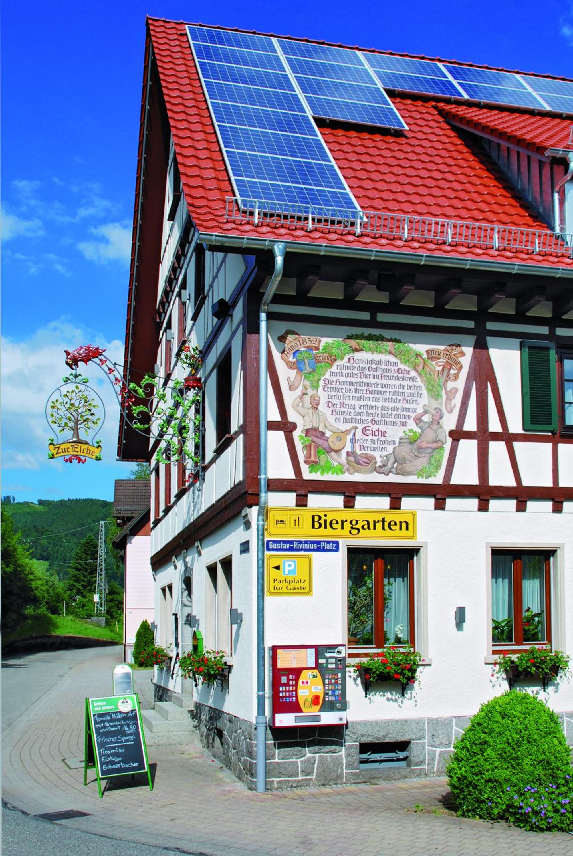Hotel-Gasthaus zur Eiche view 5