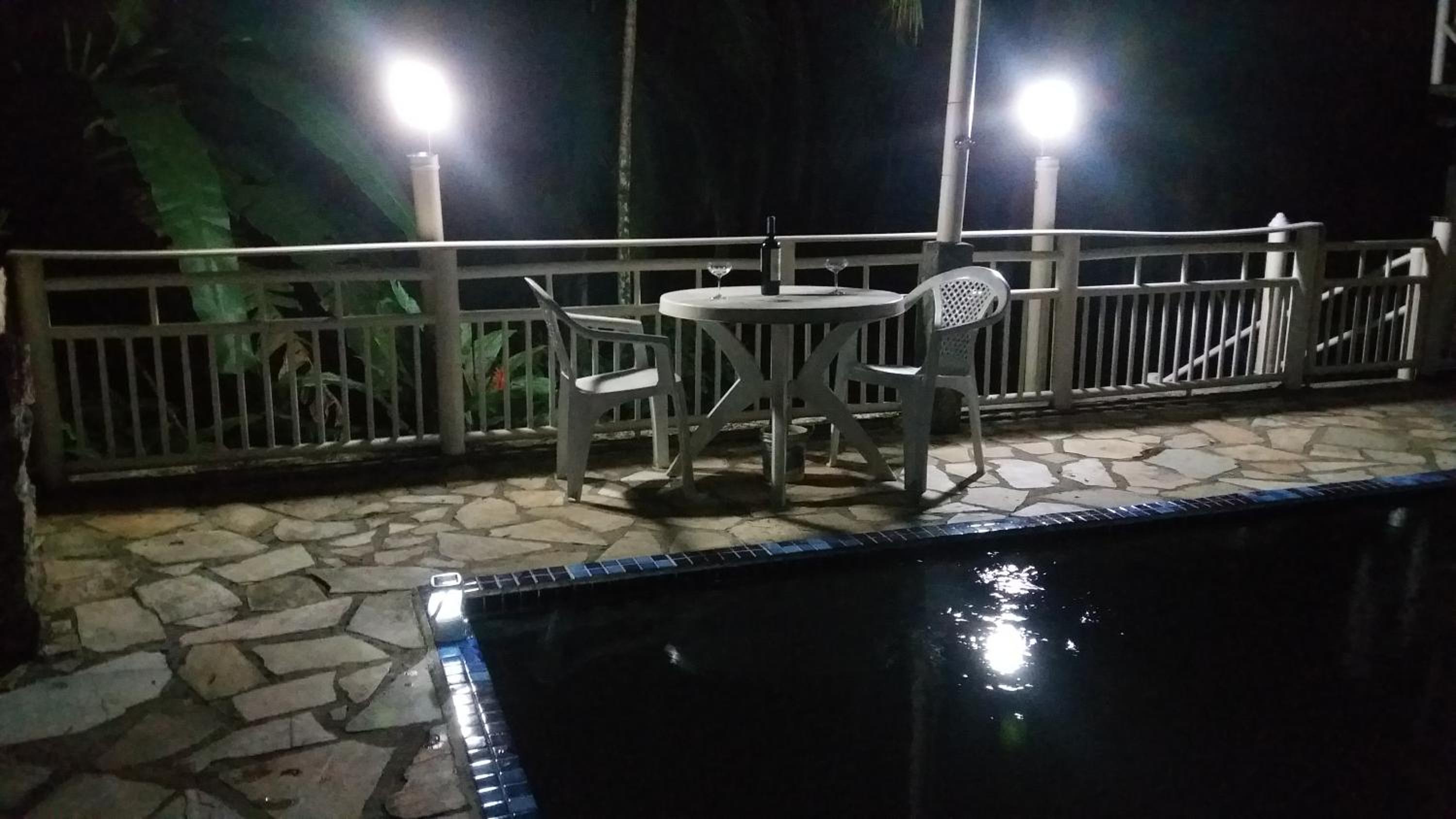 Chácara Encantos da Serra do Mar com piscina view 5