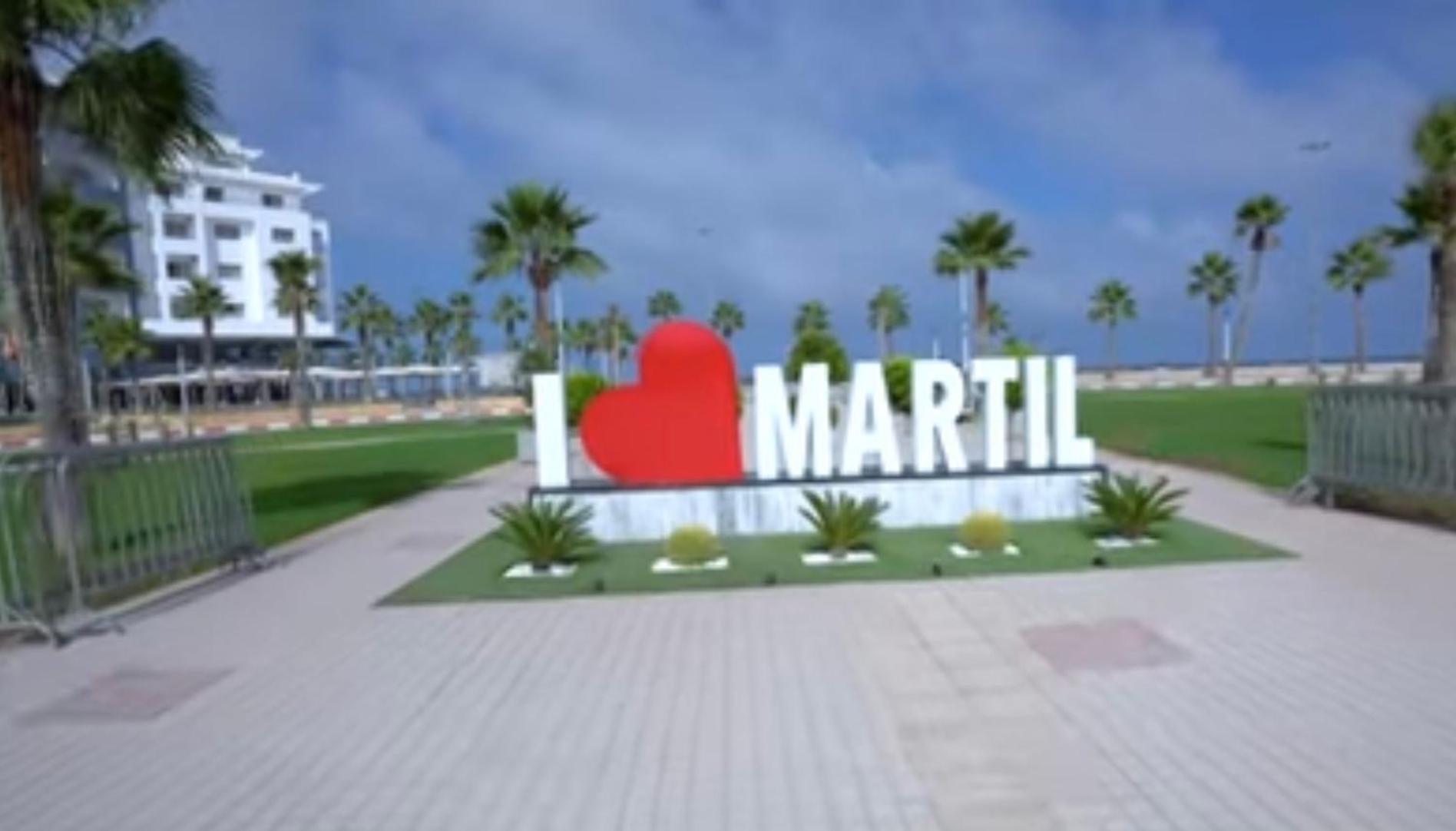 Luxueux appartement avec vue sur mer à Martil view 3