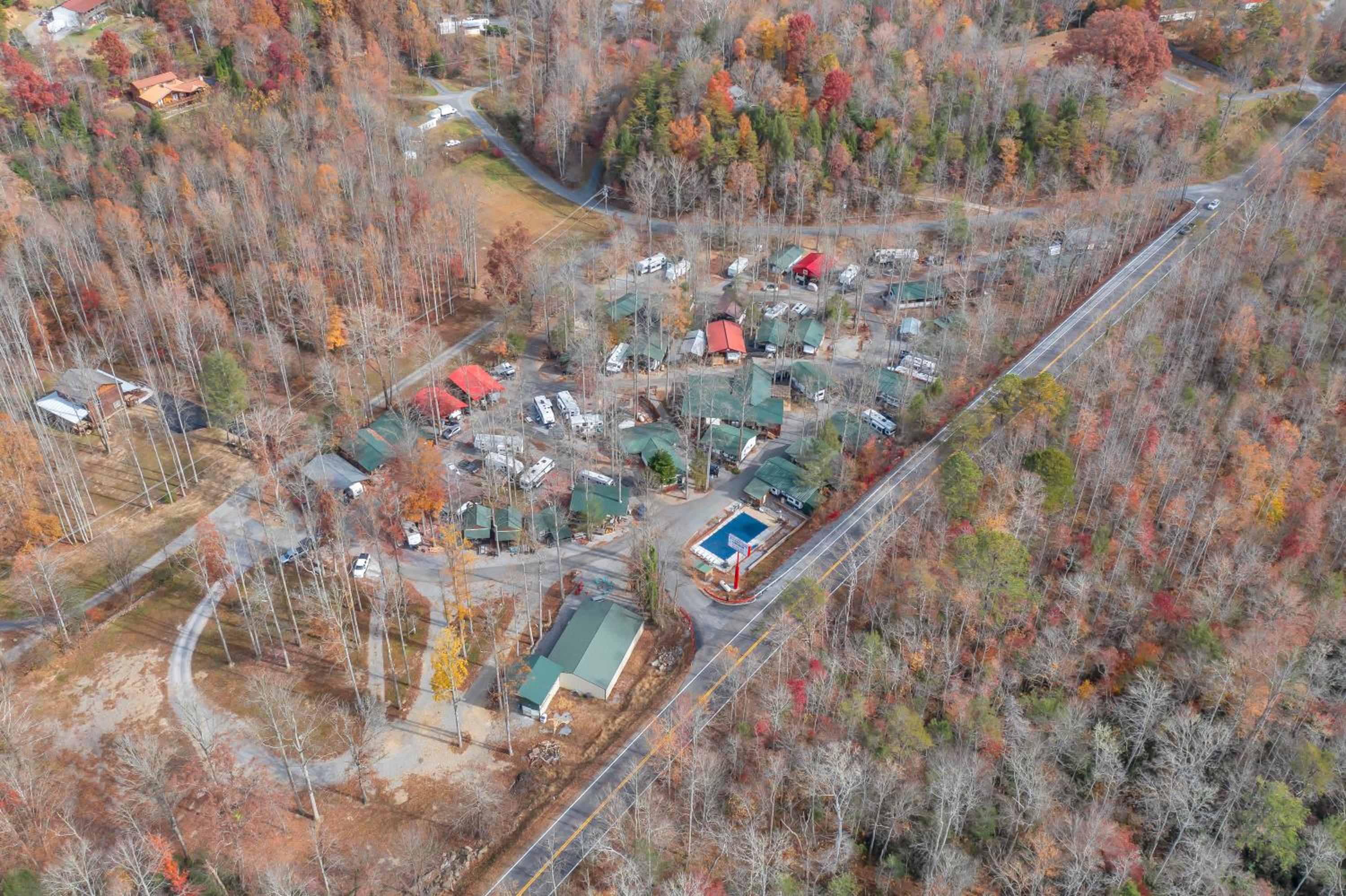 Arrow Creek Camp and Cabins
