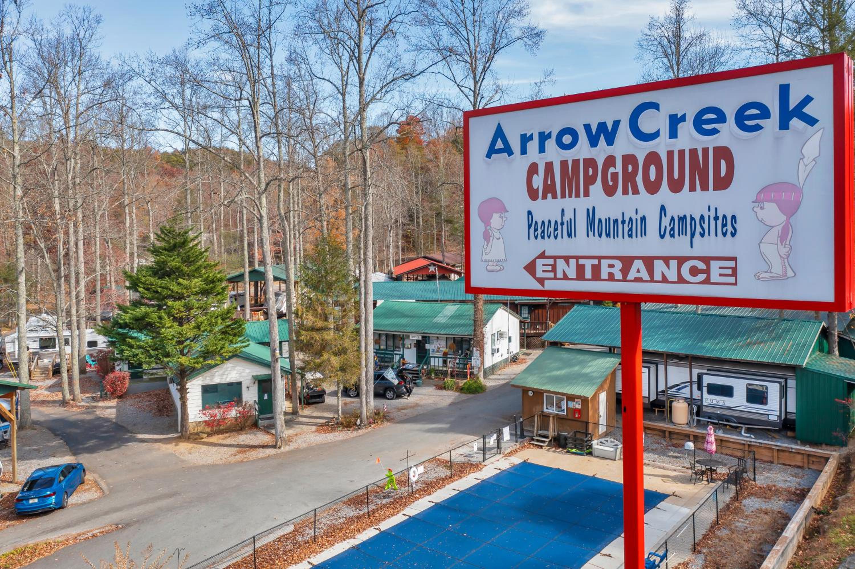 Arrow Creek Camp and Cabins